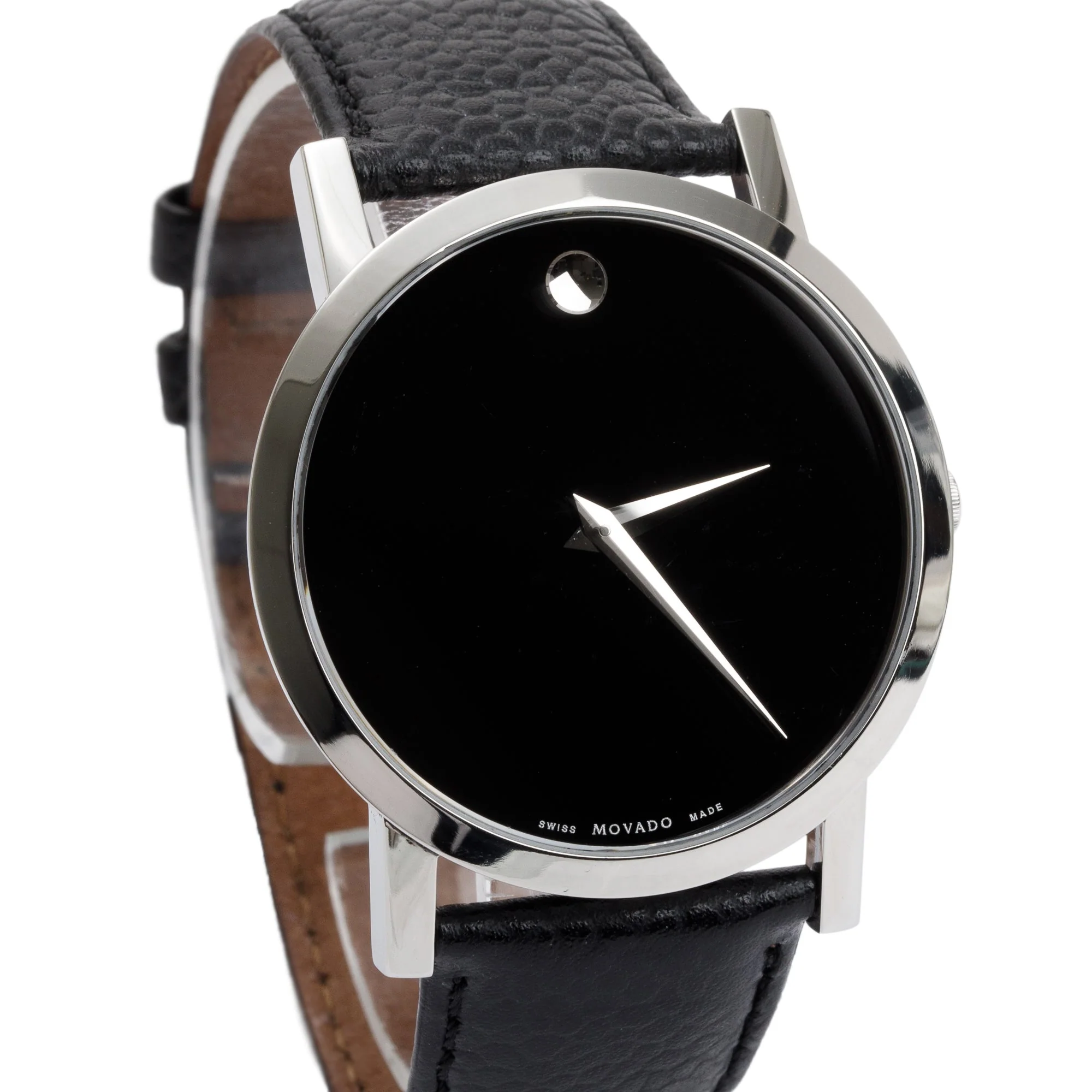 Movado Stainless Steel Classic 40 MM Watch - Image 2