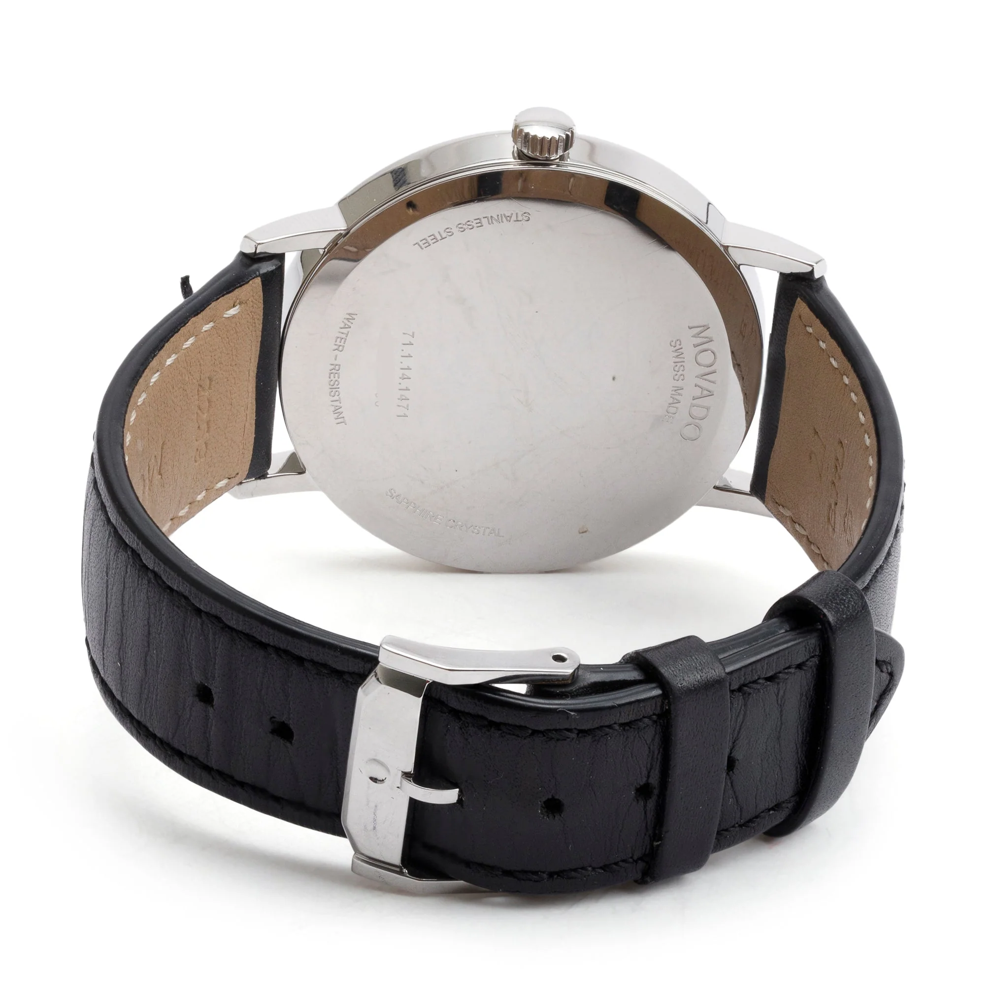Movado Stainless Steel Classic 40 MM Watch - Image 3