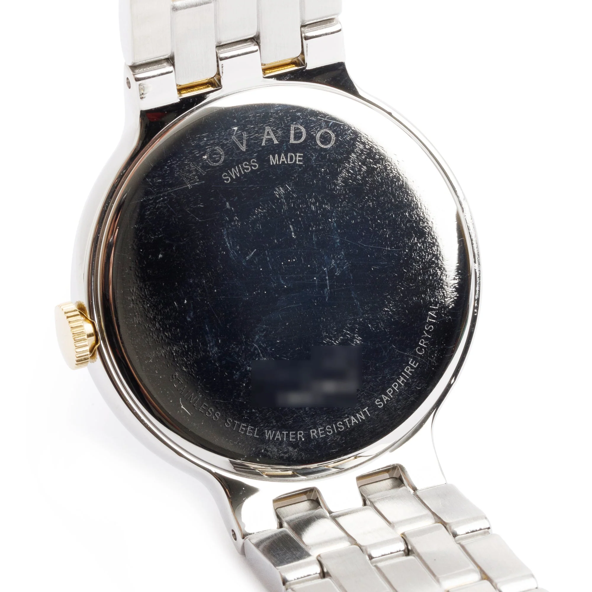 Movado Two-Tone Stainless Steel Museum 38 MM Watch w/ Box - Image 5
