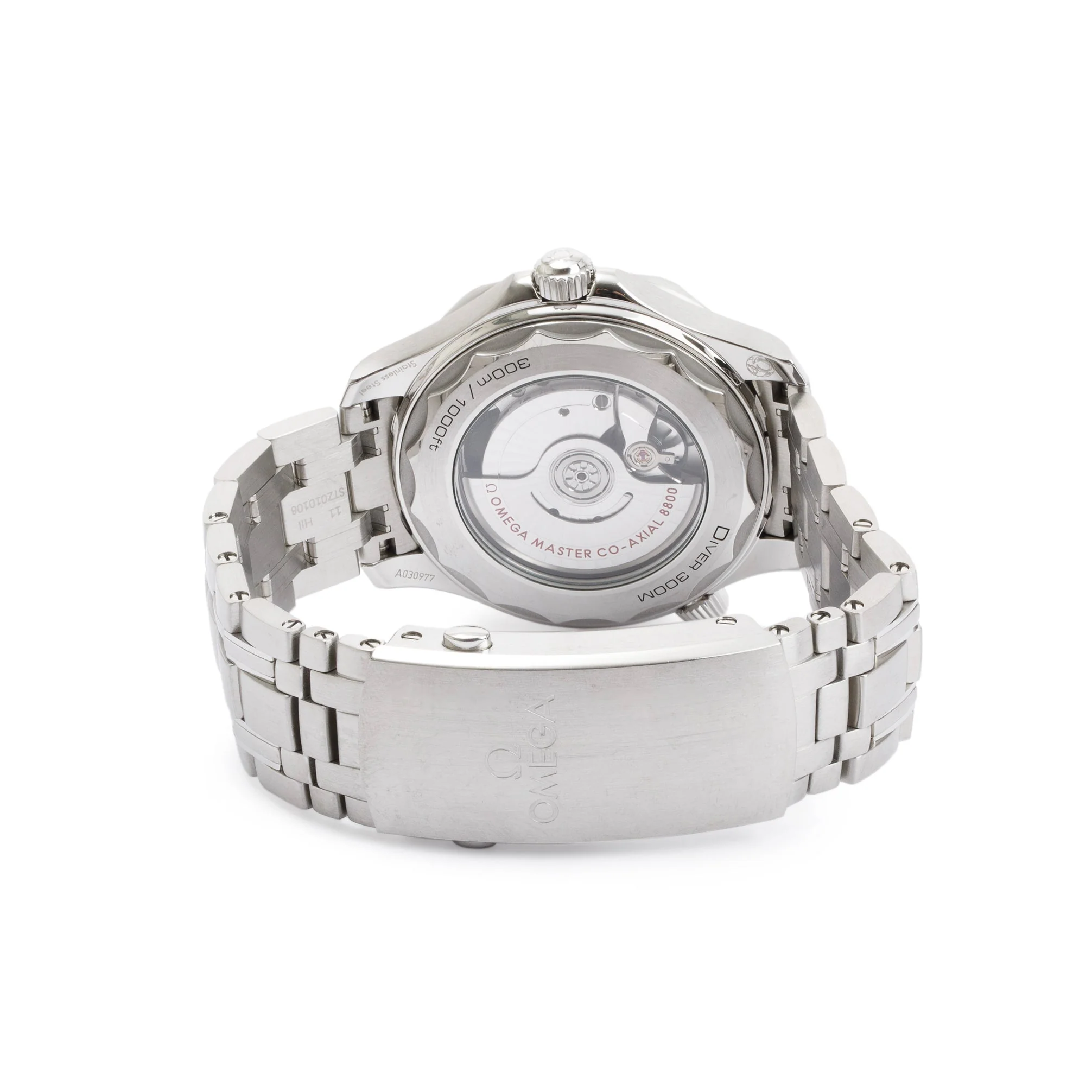 Omega 2023 Stainless Steel Seamaster Diver 300M Co-Axial Chronometer 42 MM Watch w/ Box & Papers - Image 4