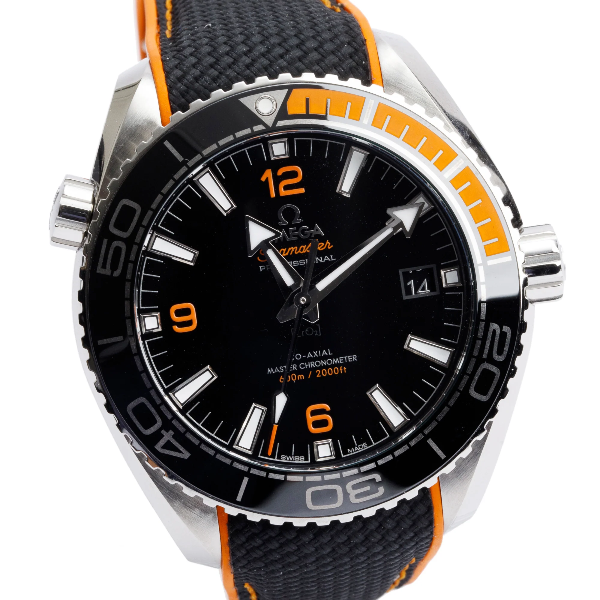 Omega 2023 Stainless Steel Seamaster Planet Ocean 600M Co-Axial Master Chronometer 43.5MM Automatic Watch w/ Box & Papers - Image 3