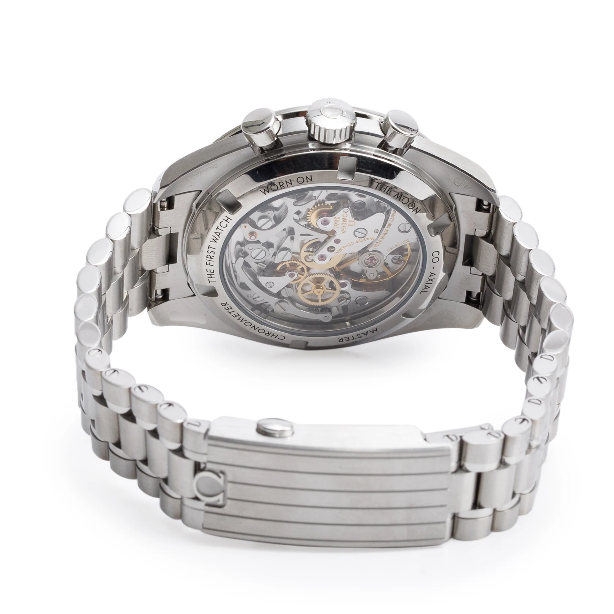 Omega 2023 Stainless Steel Speedmaster Moonwatch Professional 42 MM Watch w/ Box & Papers - Image 4