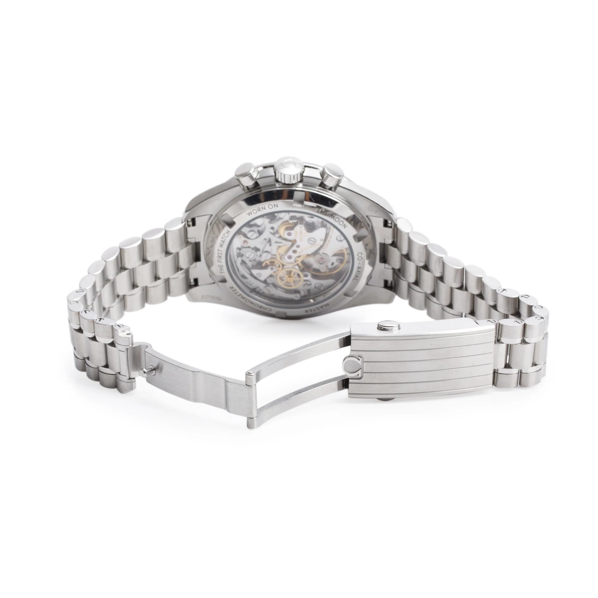 Omega 2023 Stainless Steel Speedmaster Moonwatch Professional 42 MM Watch w/ Box & Papers - Image 5