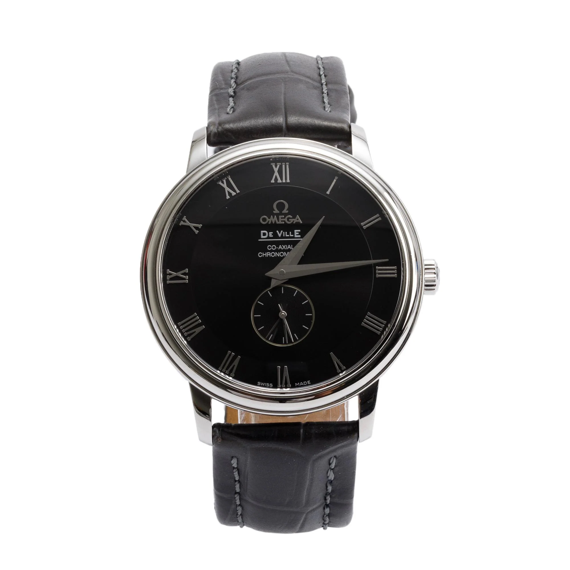 Omega Stainless Steel De Ville Prestige 39 MM Automatic Watch