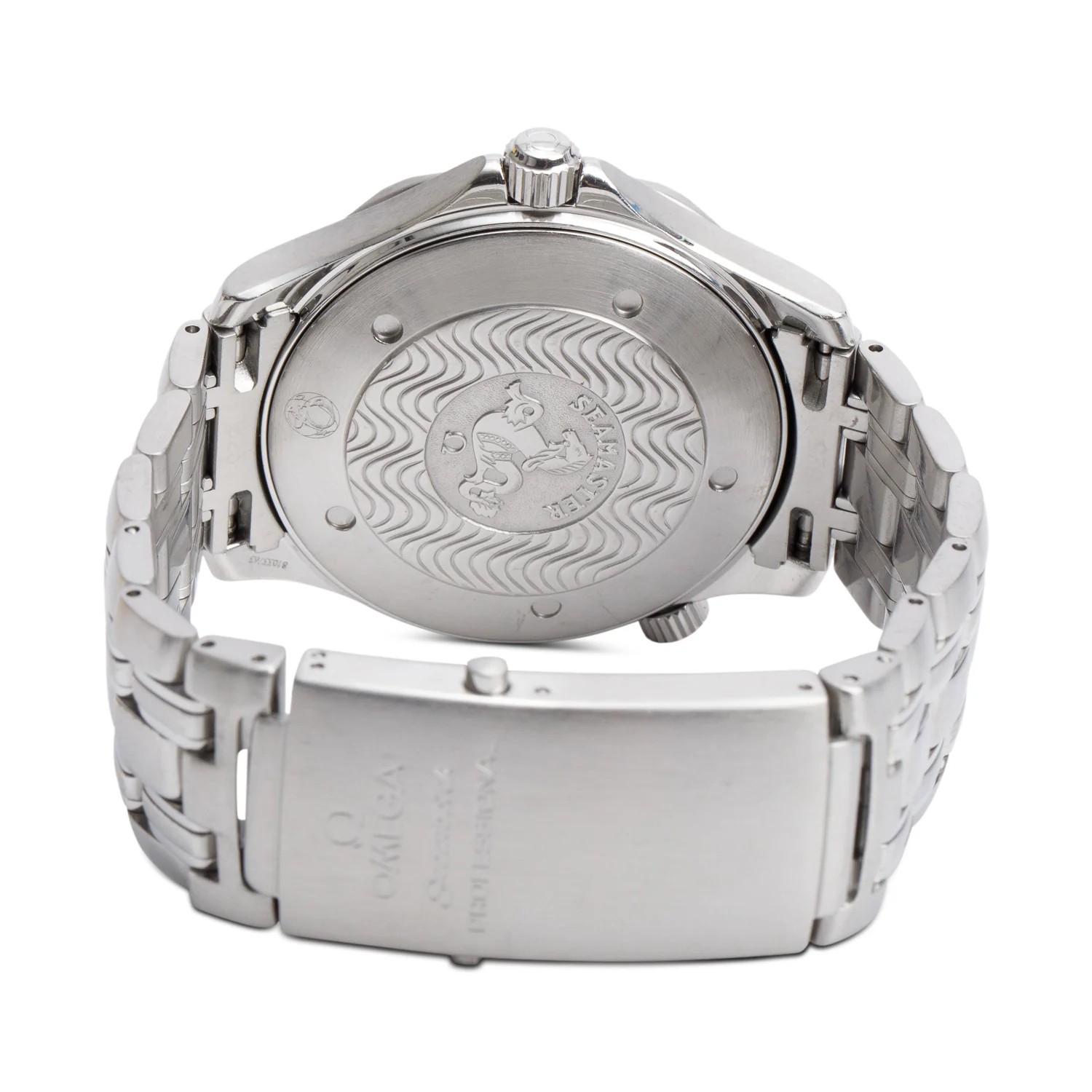 Omega Stainless Steel James Bond Seamaster Diver 300M 41 MM Automatic Watch w/ Box & Papers - Image 4
