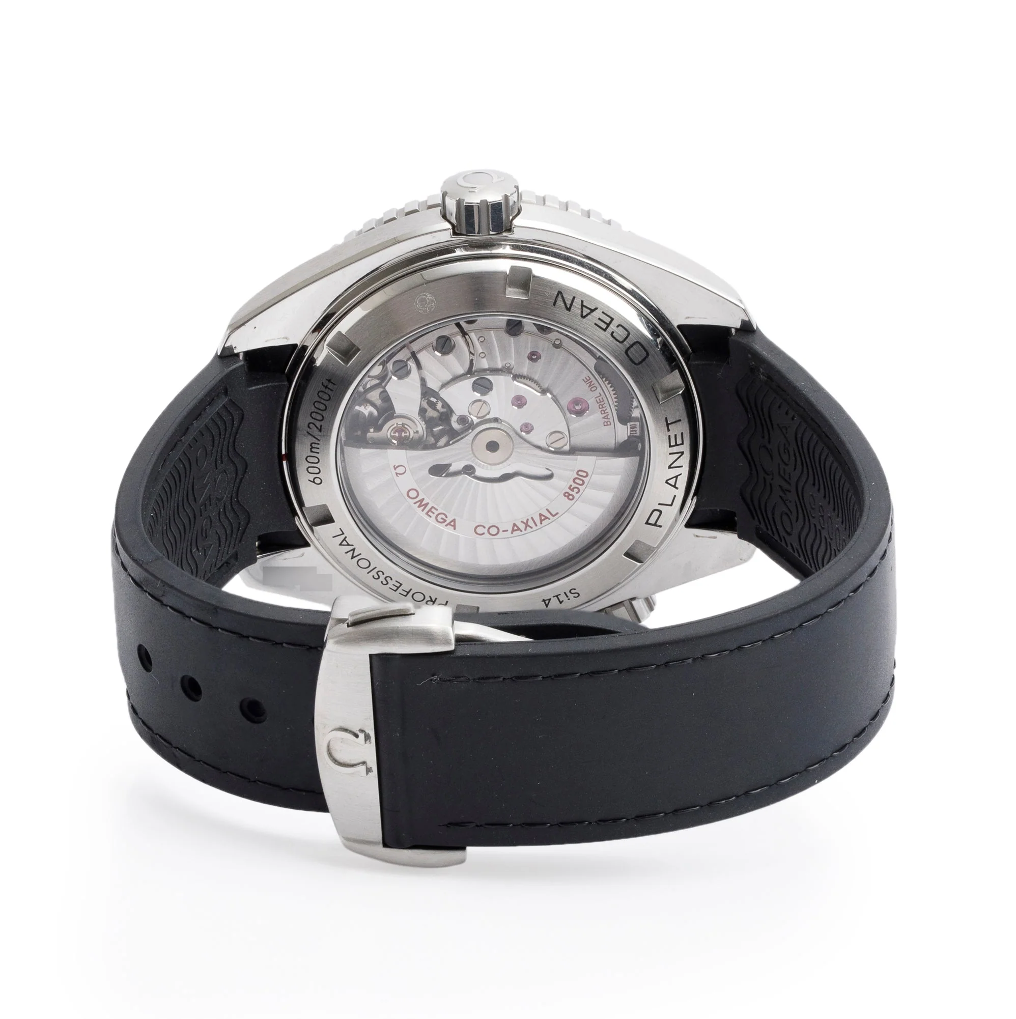 Omega Stainless Steel Seamaster Planet Ocean 600M 45.5 MM Watch w/ Box & Papers - Image 4