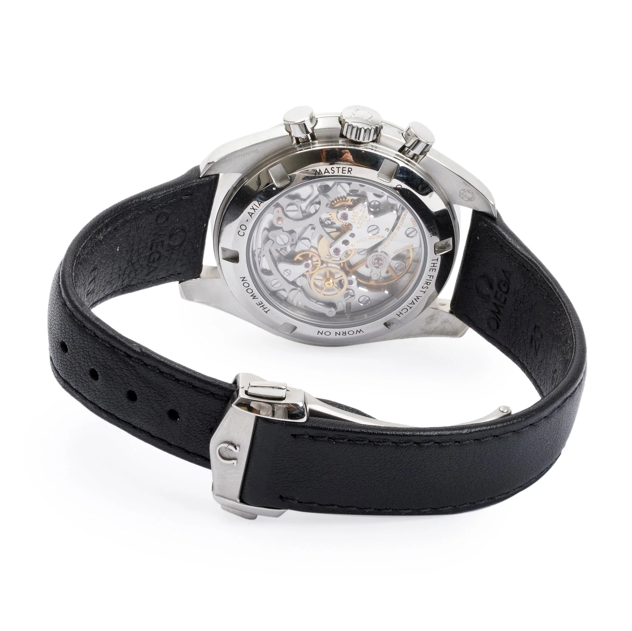 Omega Stainless Steel Speedmaster Co-Axial Master Chronometer 42 MM Manual Chronograph Watch w/ Box & Papers - Image 4