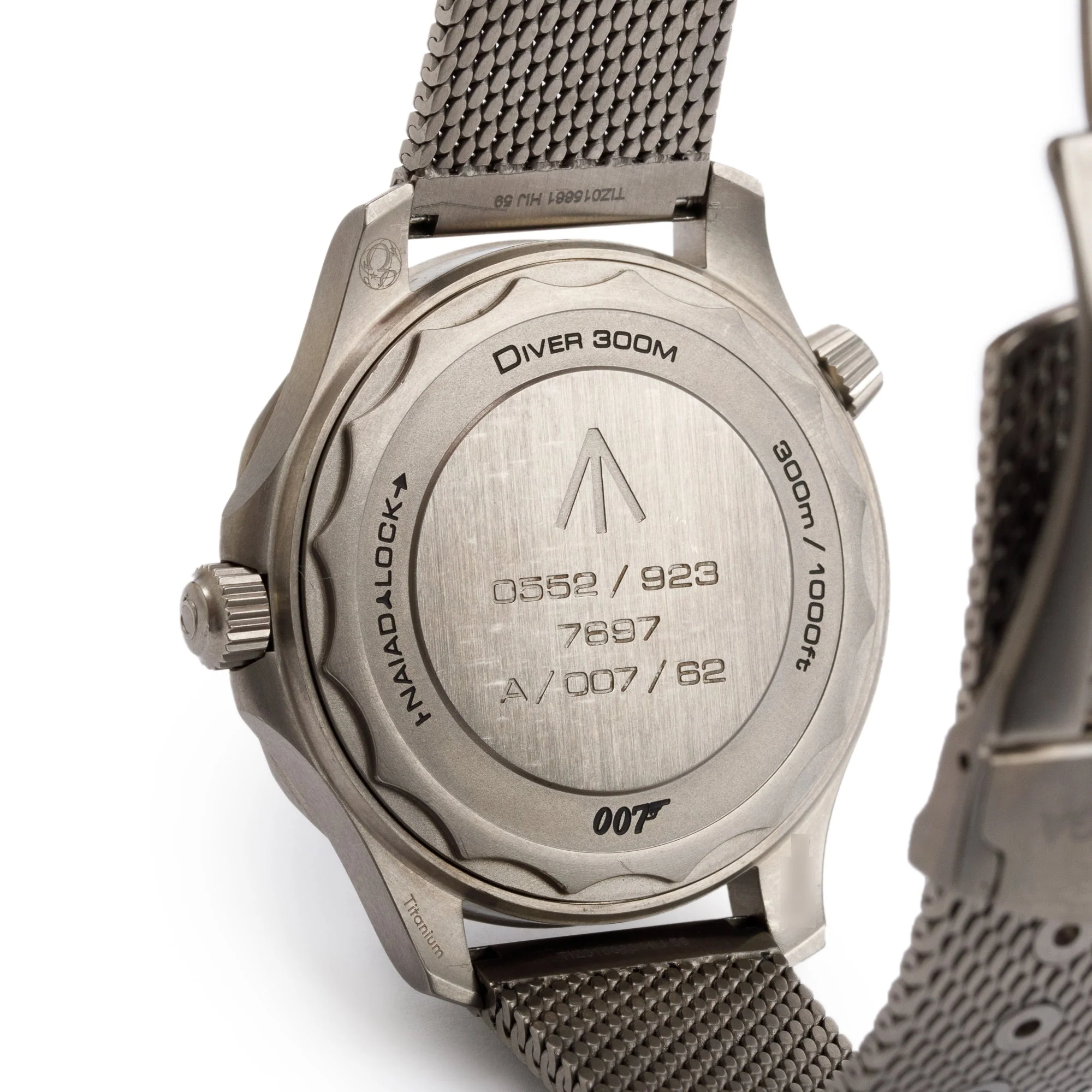 Omega Titanium 007 Editon Seamaster Diver 300M 42 MM Automatic Watch w/ Papers - Image 6