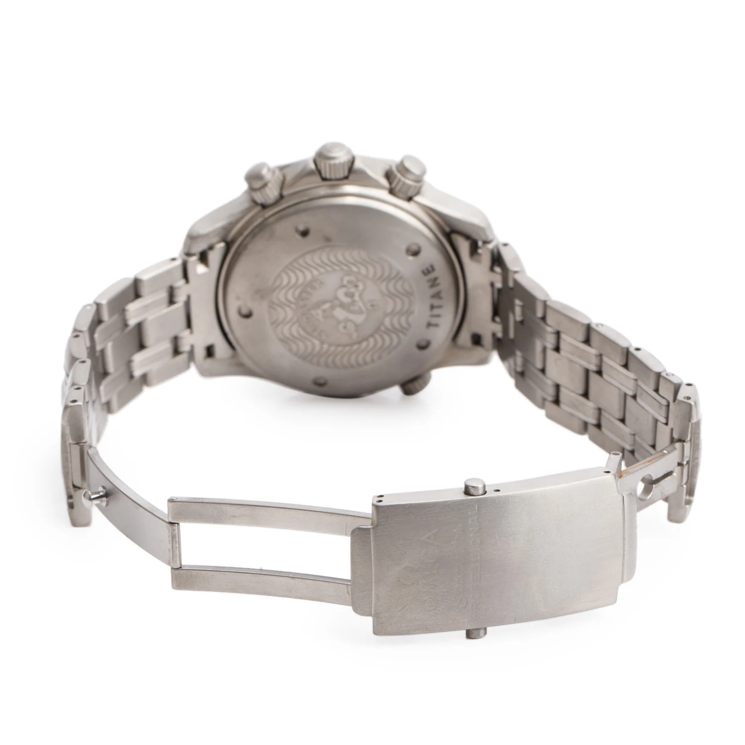 Omega Titanium Professional Chronometer 300M Seamaster 41.5 MM Automatic Chronograph Watch - Image 4