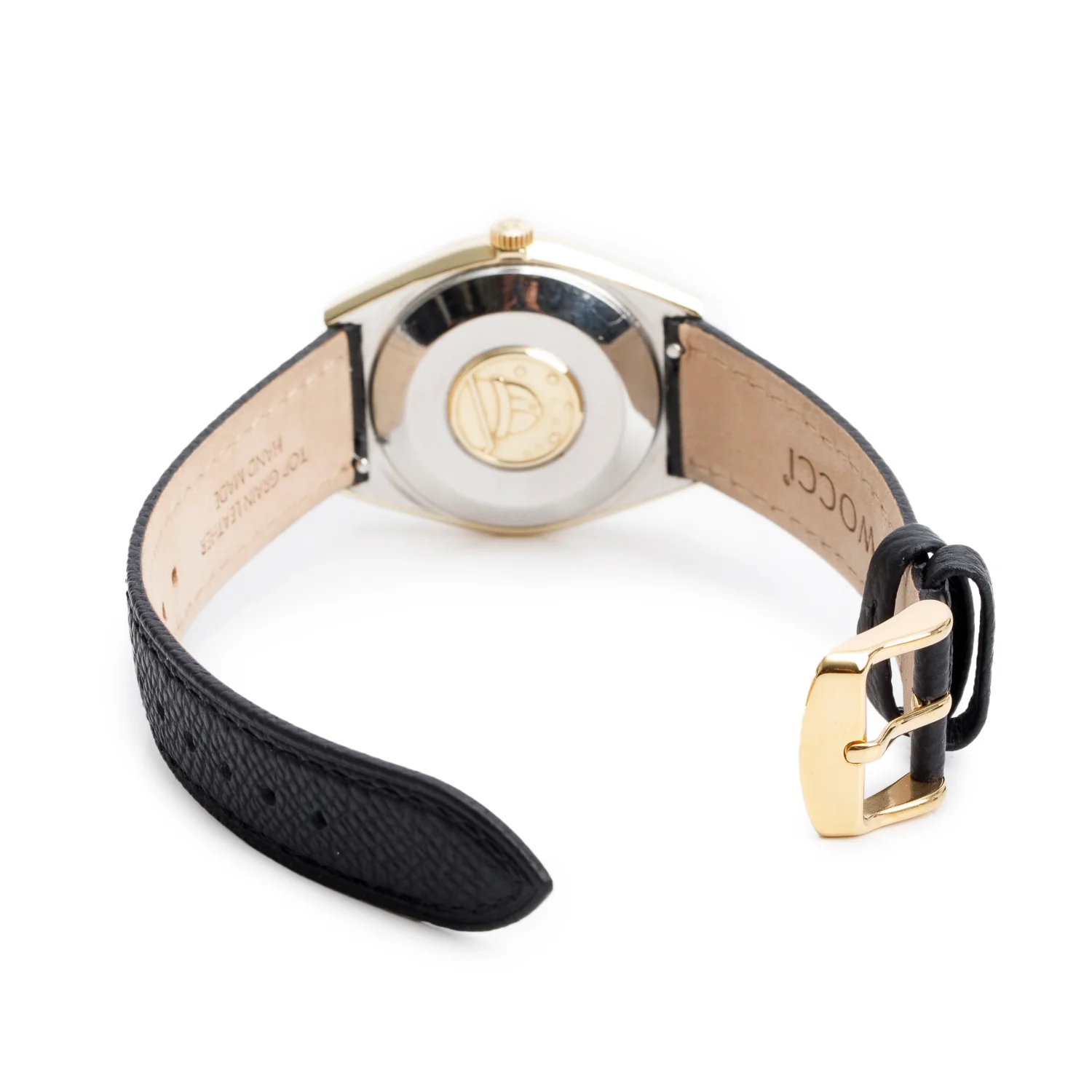 Omega Vintage 14k Yellow Gold & Stainless Steel Constellation 34 MM Automatic Watch - Image 4