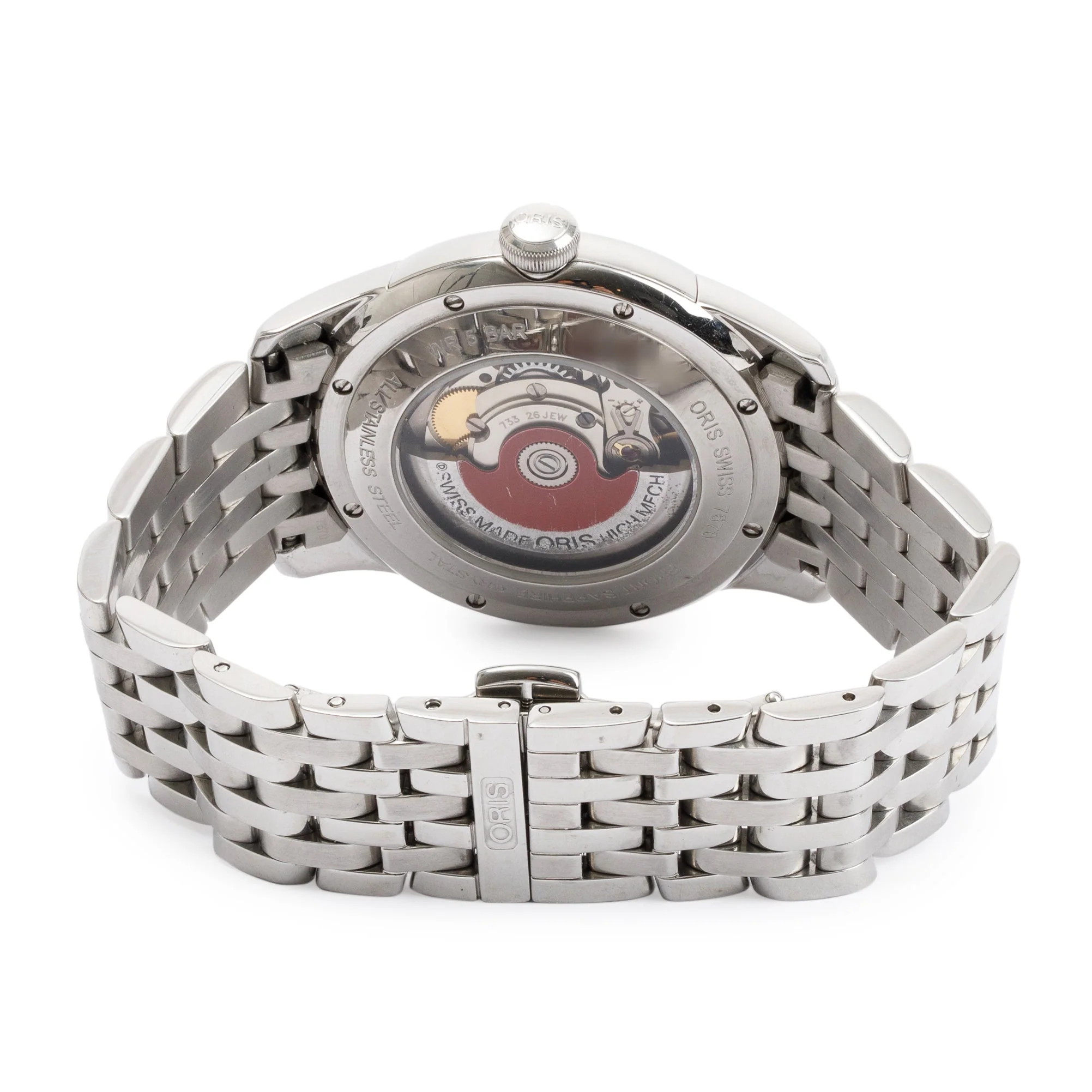 Oris Stainless Steel Artelier Date 40.5 MM Automatic Watch - Image 3