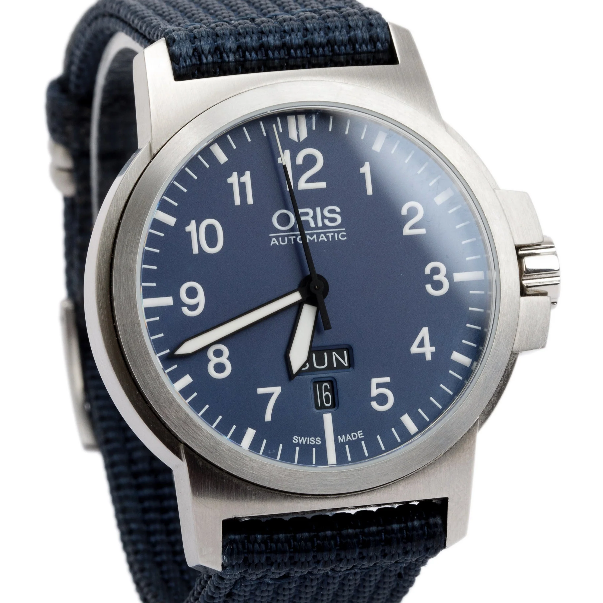 Oris Stainless Steel BC3 Advanced, Day Date 42 MM Automatic Watch w/ Box & Papers - Image 3