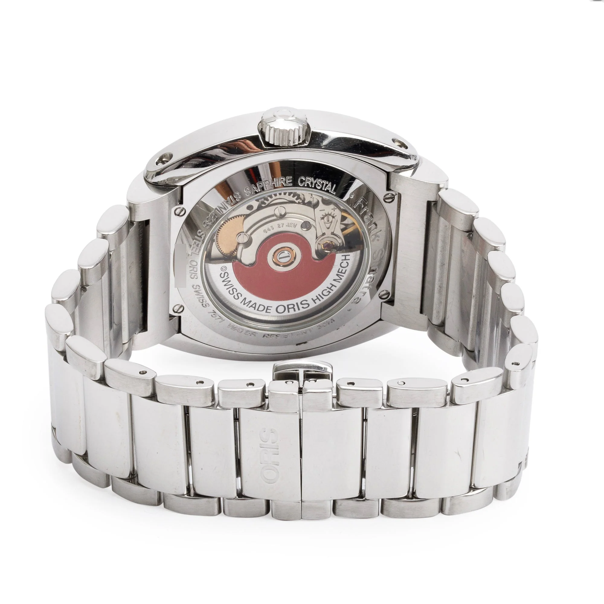 Oris Stainless Steel Frank Sinatra 39 MM Automatic Watch - Image 3