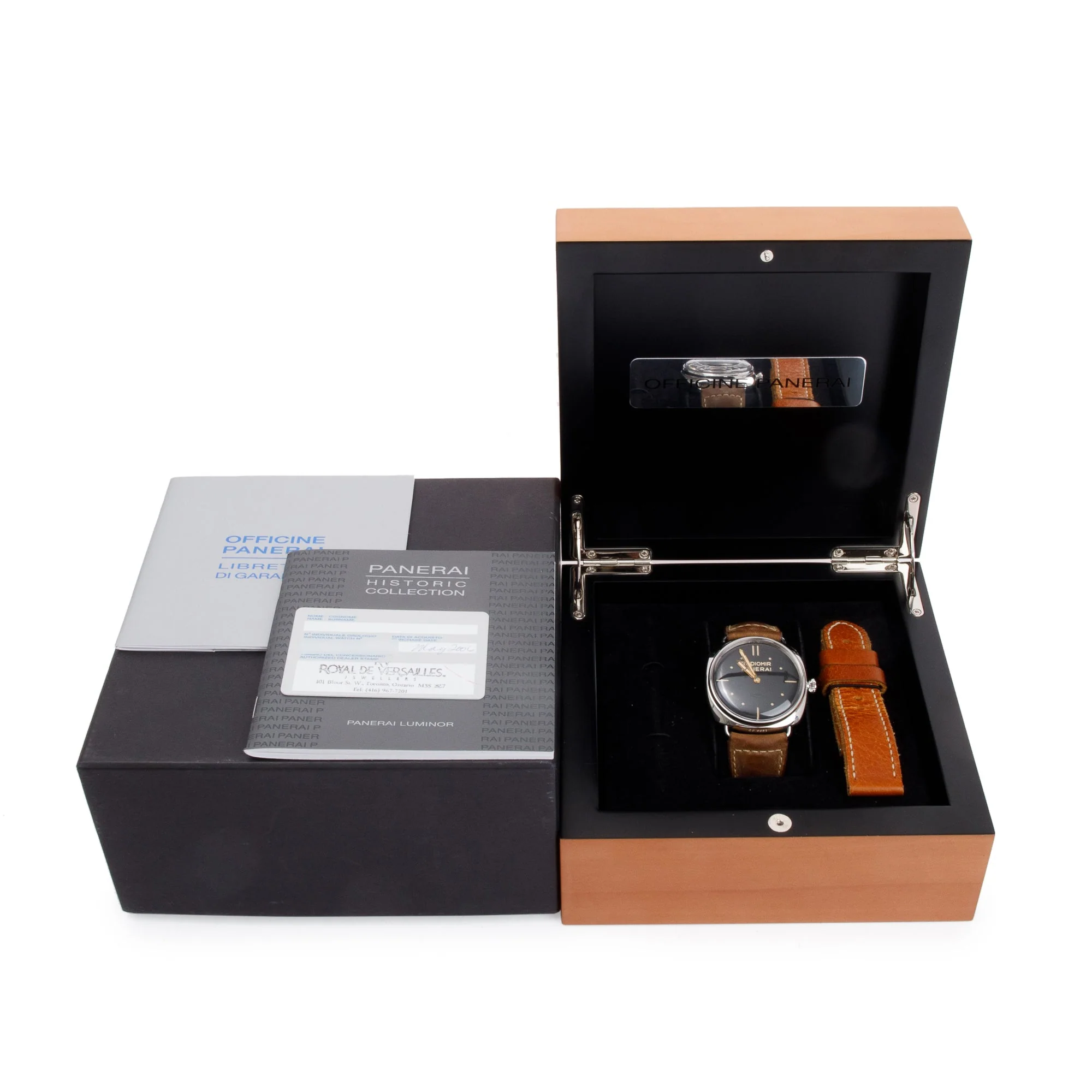 Panerai Stainless Steel Radiomir 3 Days PAM00425 47 MM Watch w/ Box - Image 2