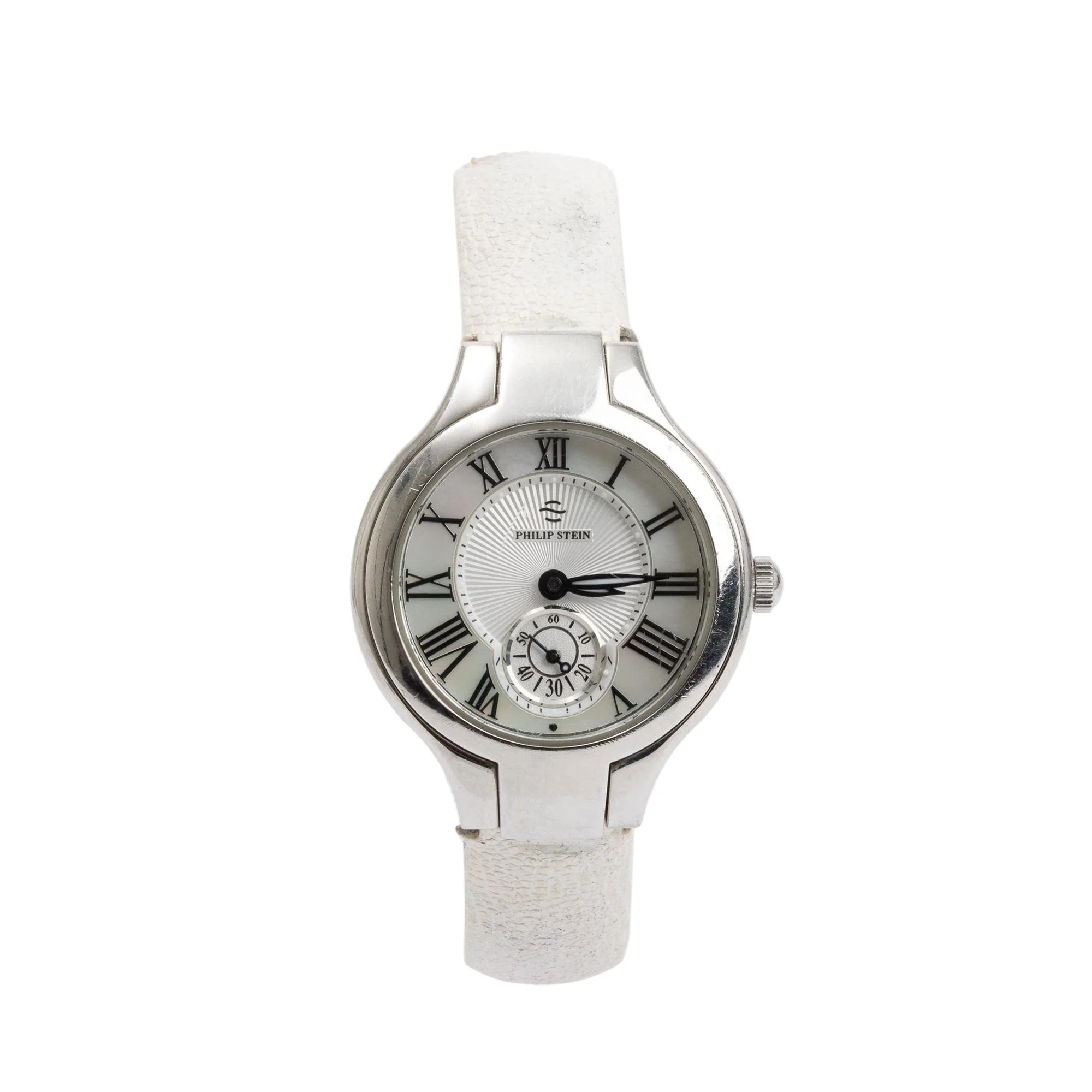 Philip Stein Stainless Steel Signature 28 MM Watch