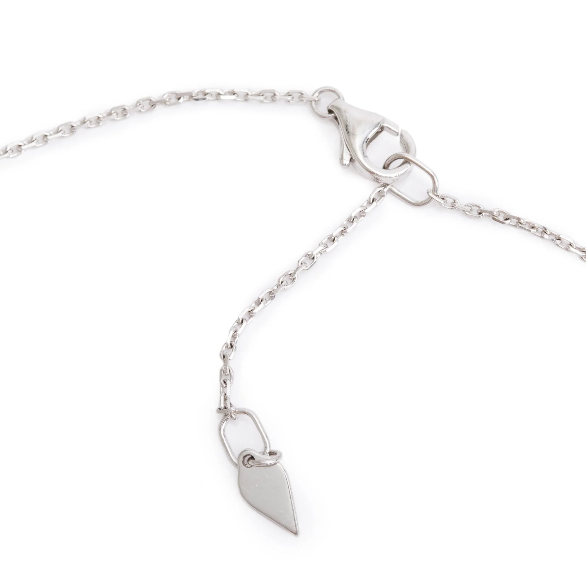 Piaget 18k White Gold Diamond Sunlight Pendant Necklace w/ Box & Certificate - Image 4