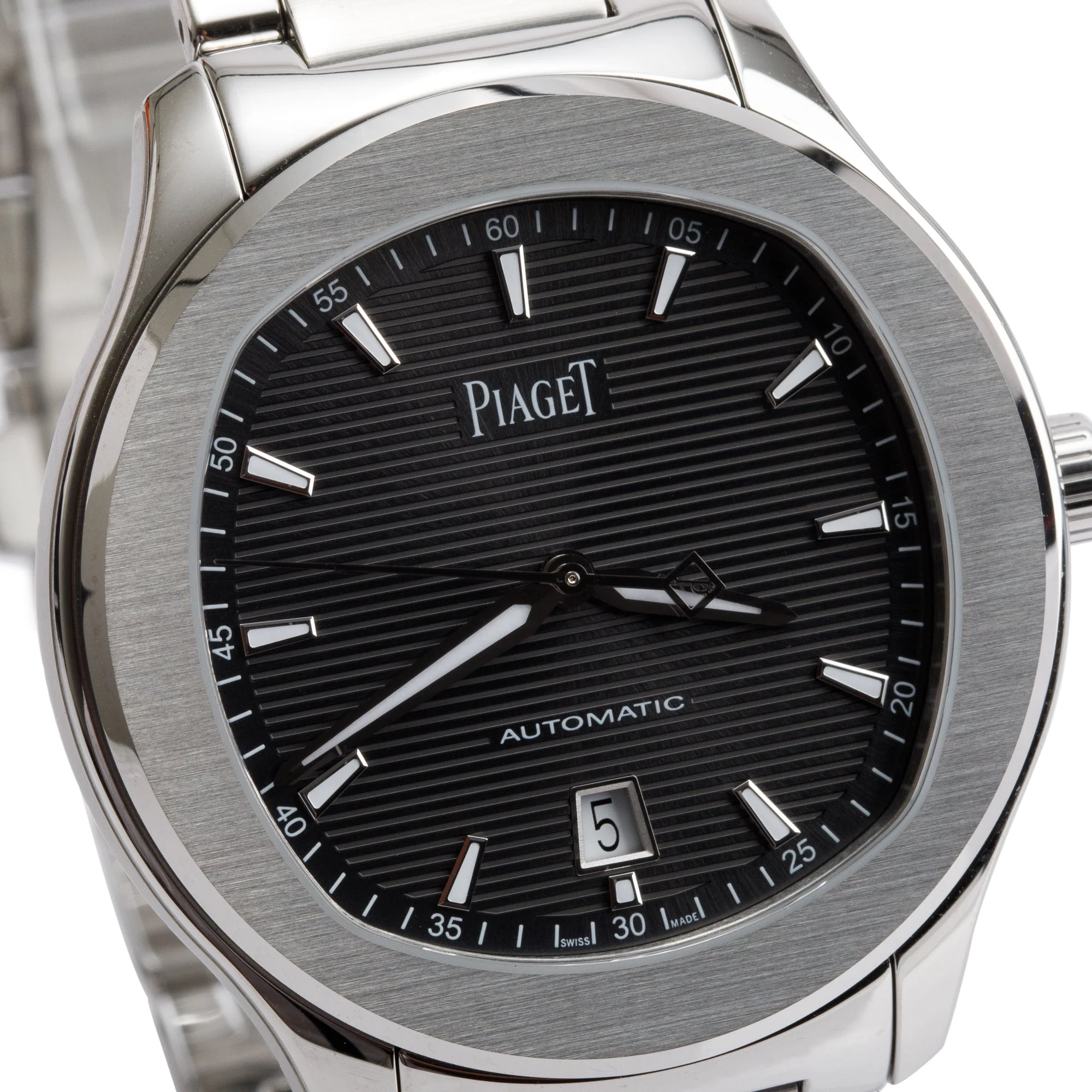Piaget 2021 Stainless Steel Polo S Date 42 MM Automatic Watch w/ Box & Papers - Image 3