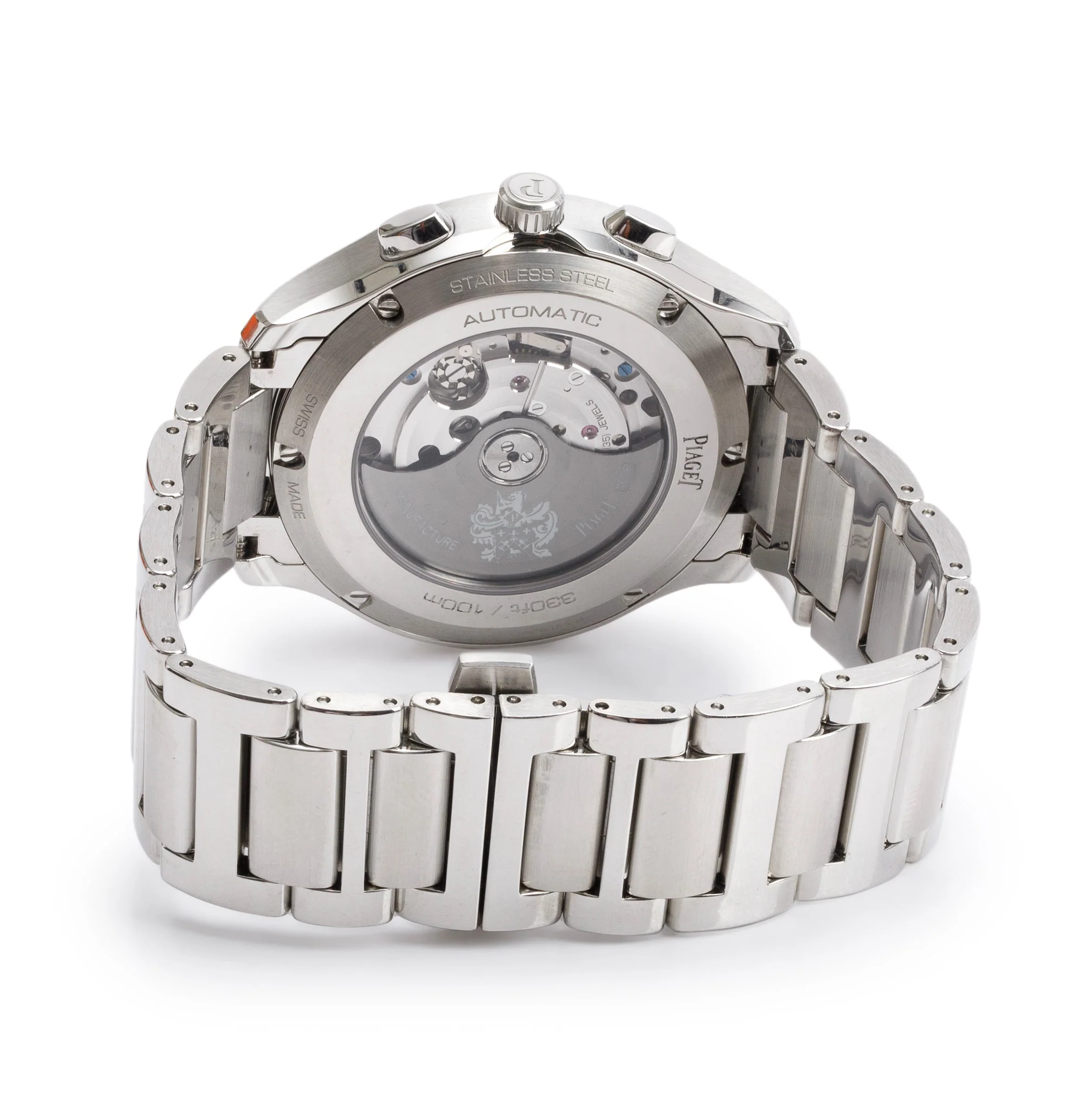 Piaget Stainless Steel Polo S Chronogrph 42 MM Automatic Watch w/ Box & Papers - Image 4