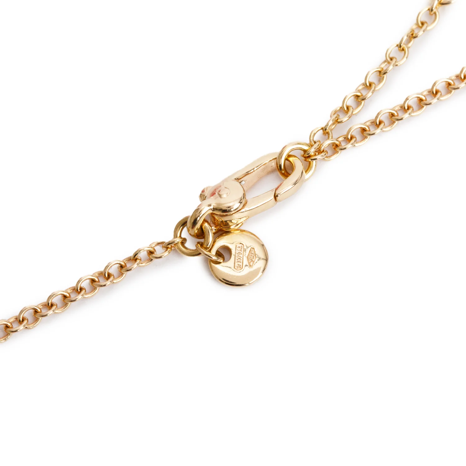 Pomellato 18k Rose Gold Amethyst & Tsavorite M'ama Non M'ama Pendant Necklace w/ Box - Image 5