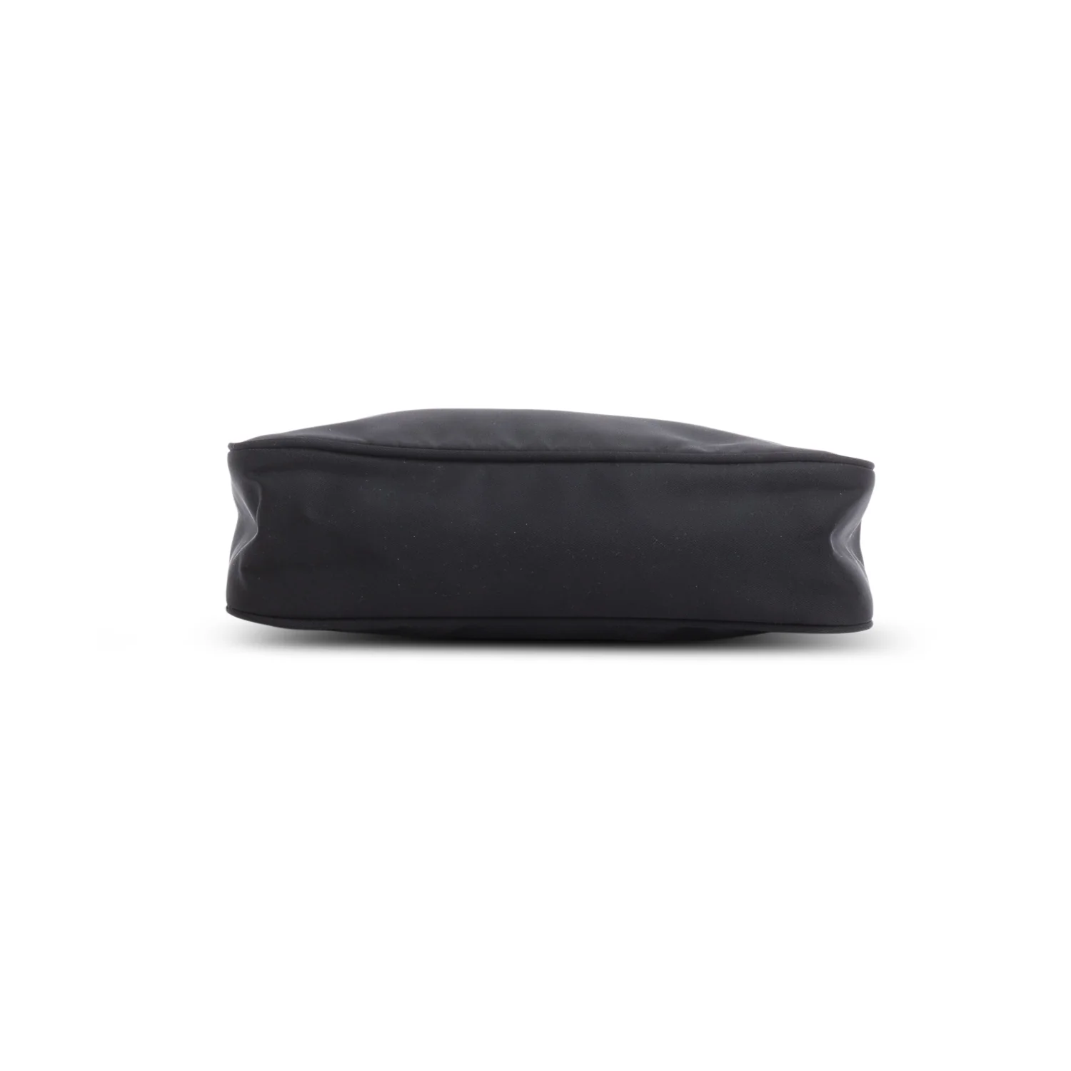 Prada 2020 Black Re-Edition 2000 Re-Nylon Mini Bag w/ Authenticity Card - Image 6