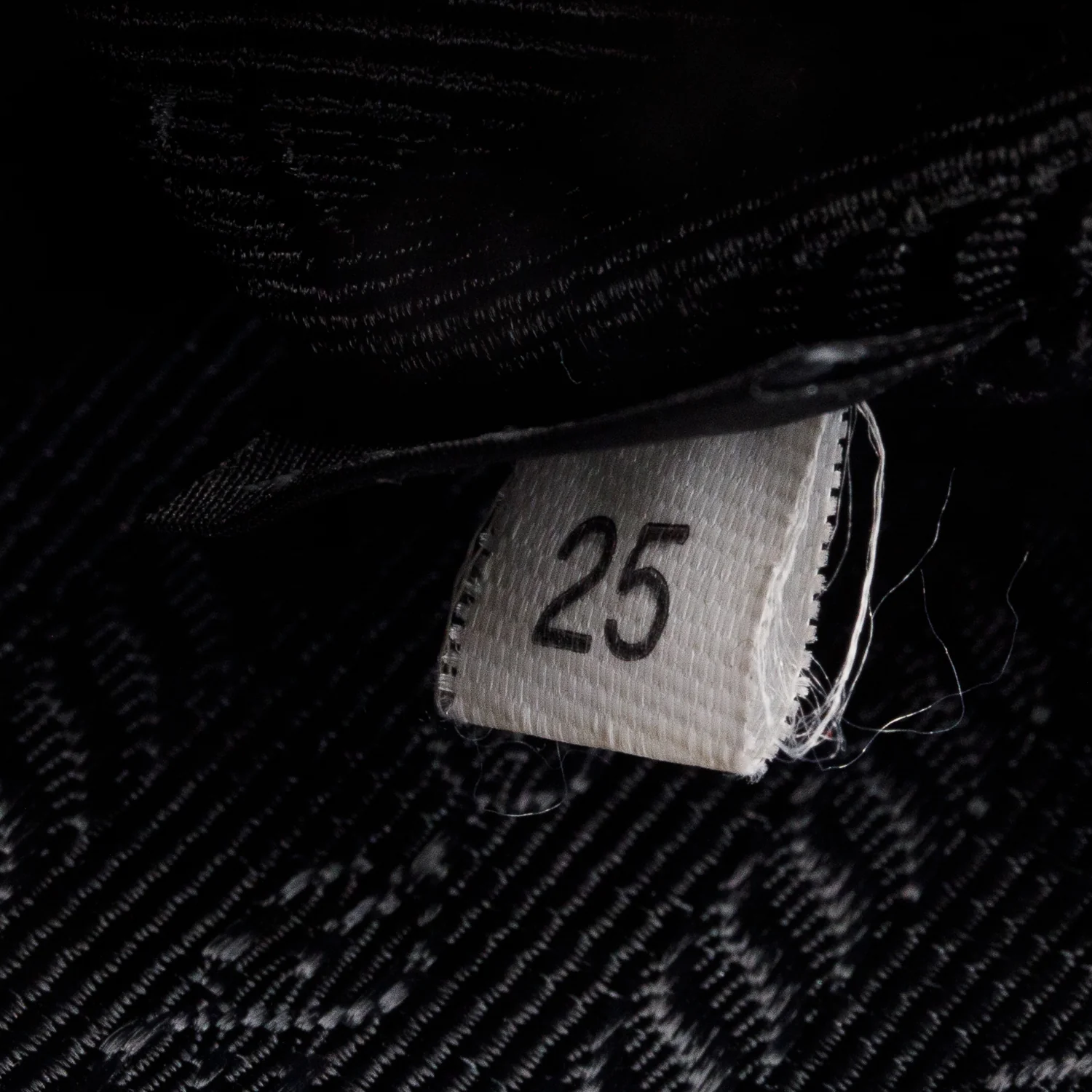 Prada 2020 Black Re-Edition 2000 Re-Nylon Mini Bag w/ Authenticity Card - Image 9