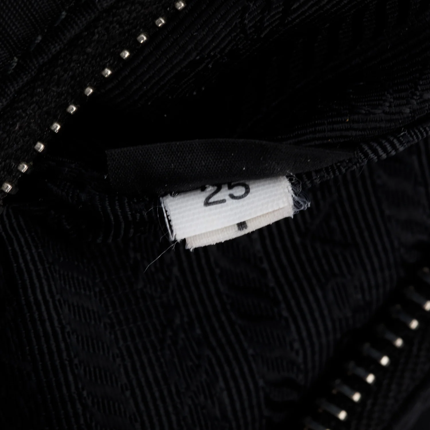 Prada 2020 Black Re-Edition 2005 Re-Nylon Shoulder Bag w/ Box, Receipt, & Authenticity Card - Image 10