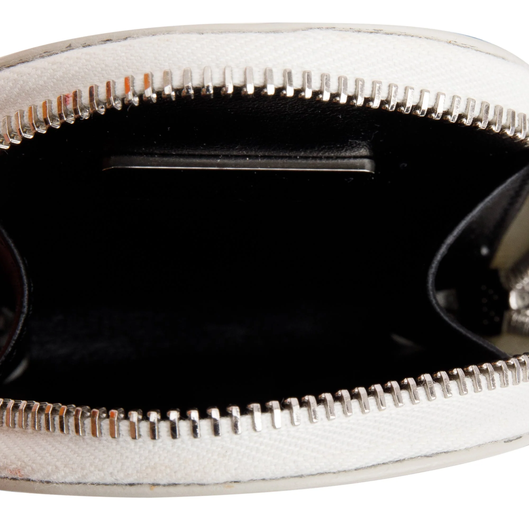 Prada 2021 White Spazzolato Leather Small Brique Crossbody Bag w/ Box & Authenticity Card - Image 11