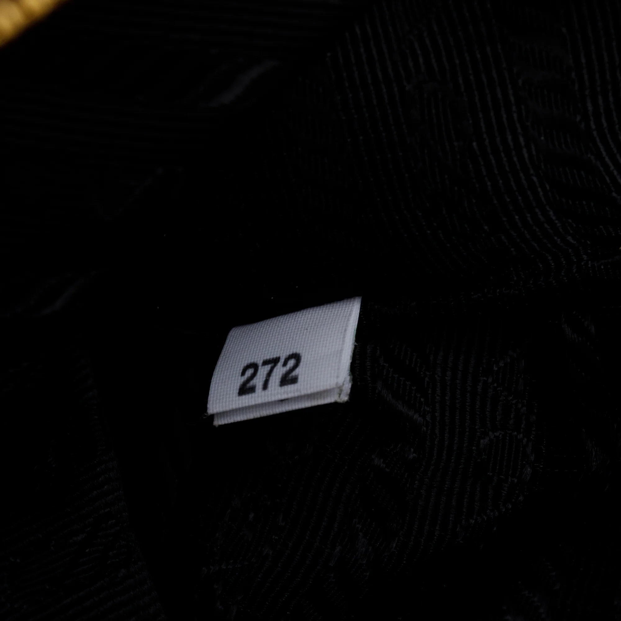 Prada 2022 Black Saffiano Cuir Small Monochrome Top Handle Tote w/ Strap & Authenticity Card - Image 9