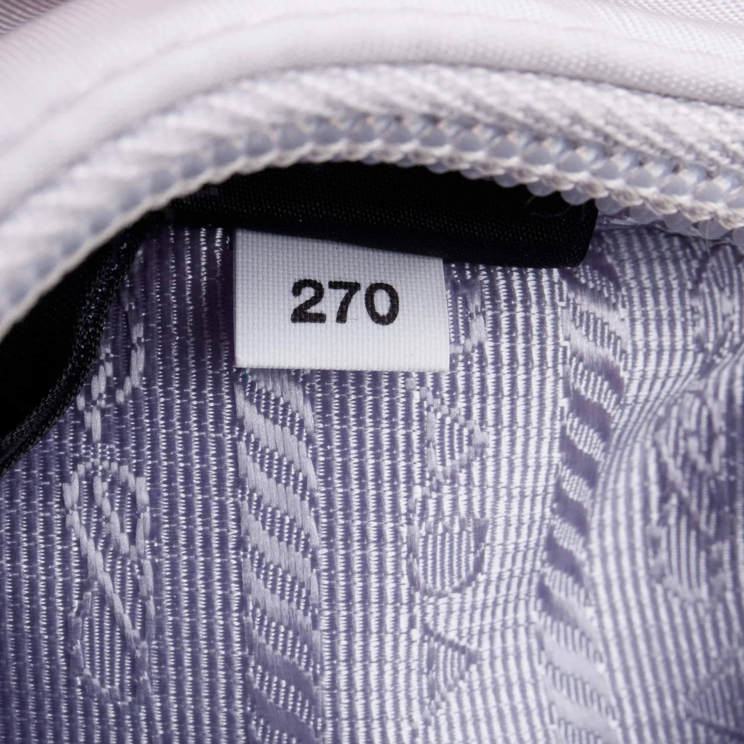 Prada 2022 Purple Re-Edition 2000 Re-Nylon Mini Bag w/ Box, Receipt & Authenticity Card - Image 10