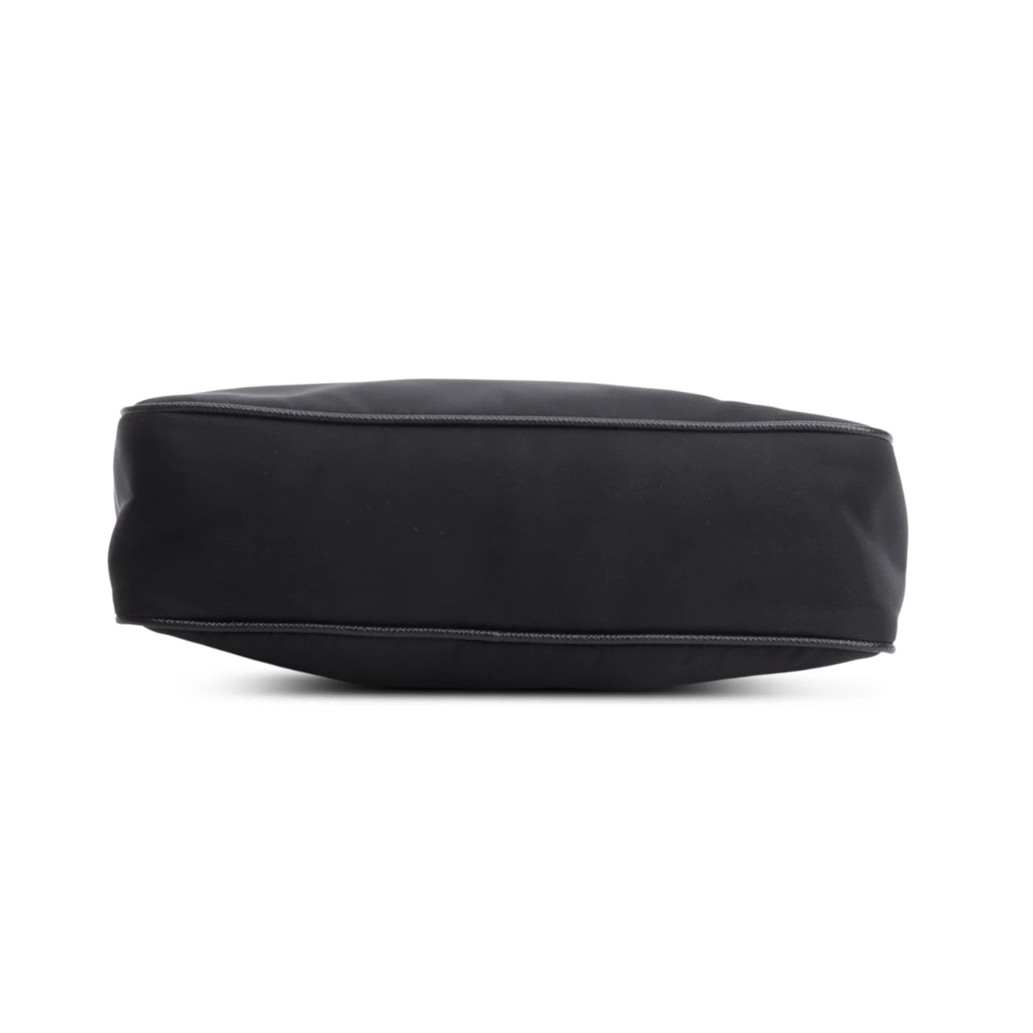 Prada 2024 Black Re-Edition 2005 Re-Nylon and Saffiano Mini Bag w/ Box & Receipt - Image 7