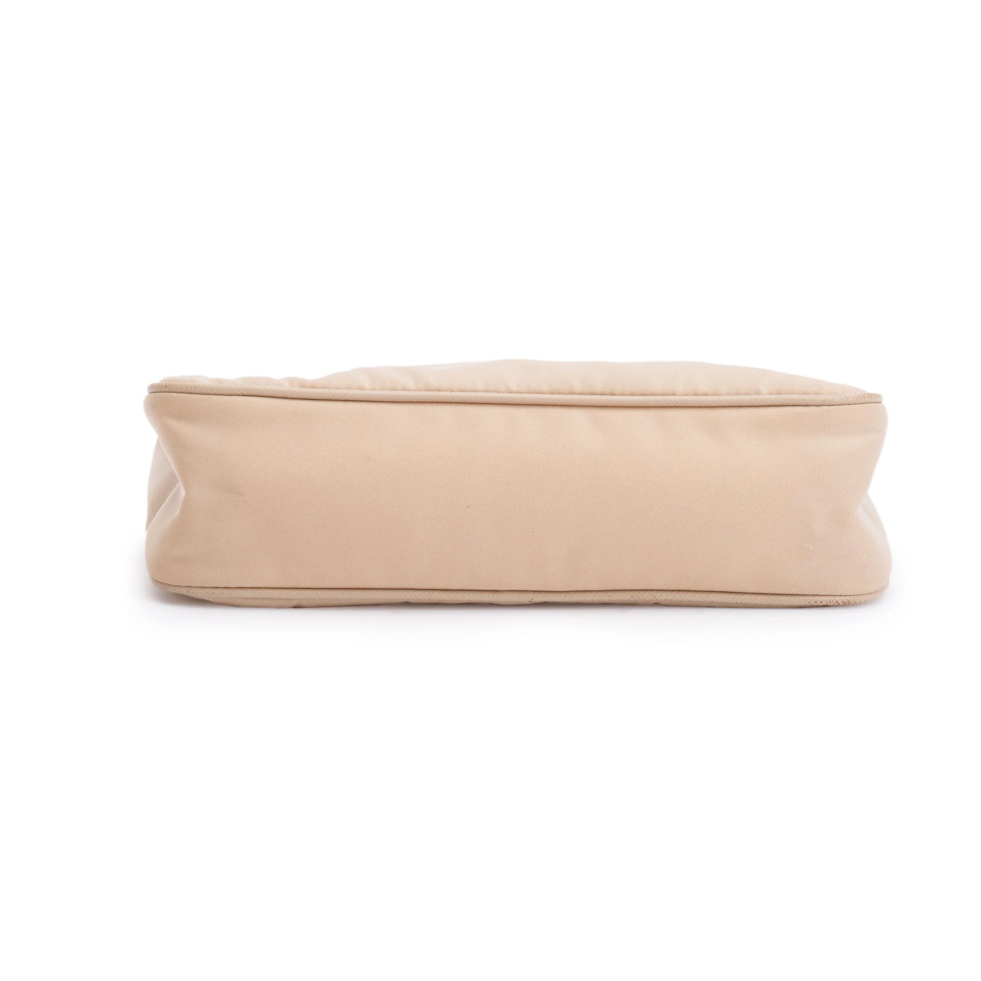 Prada Beige Re-Edition 2005 Re-Nylon Shoulder Bag - Image 6