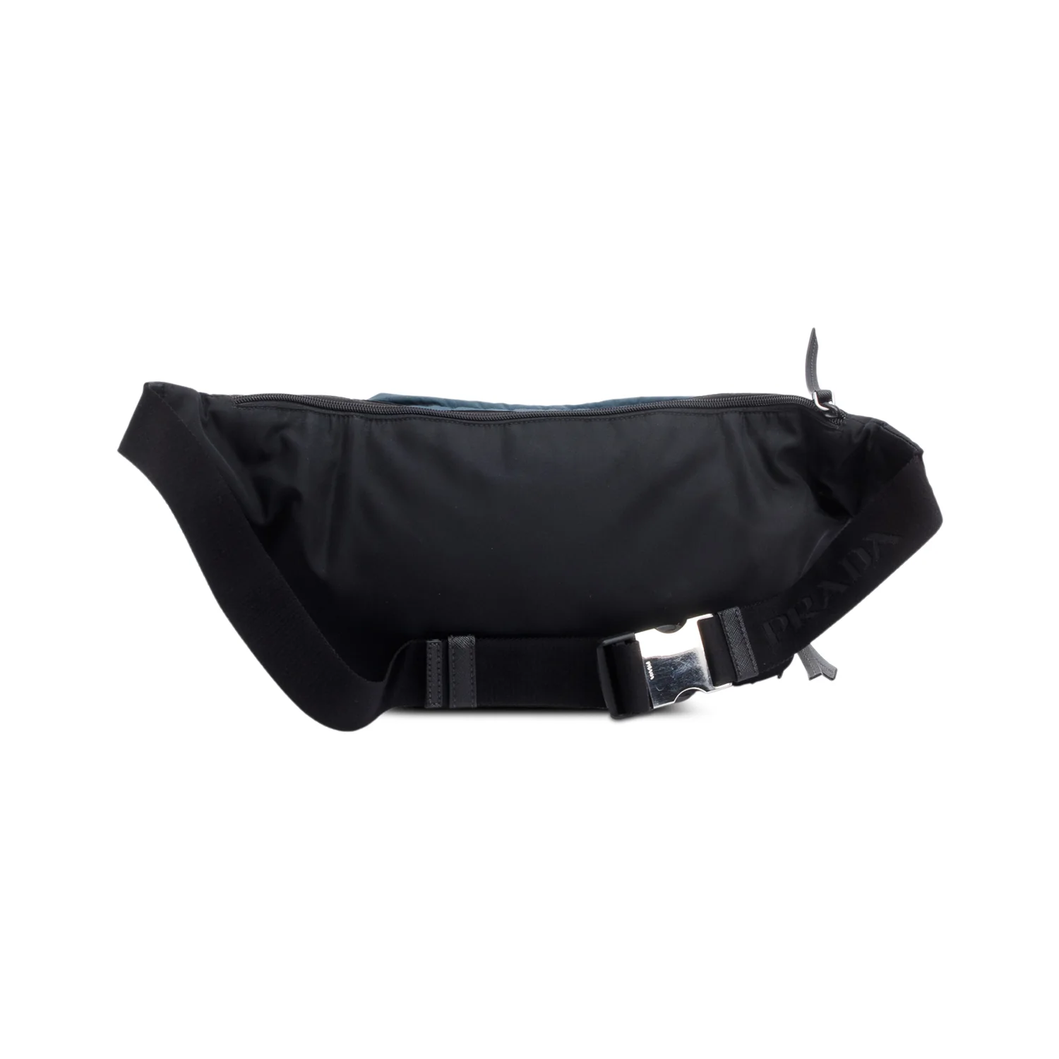 Prada Black/Blue/Grey Camouflage Tessuto Nylon Belt Bag - Image 3