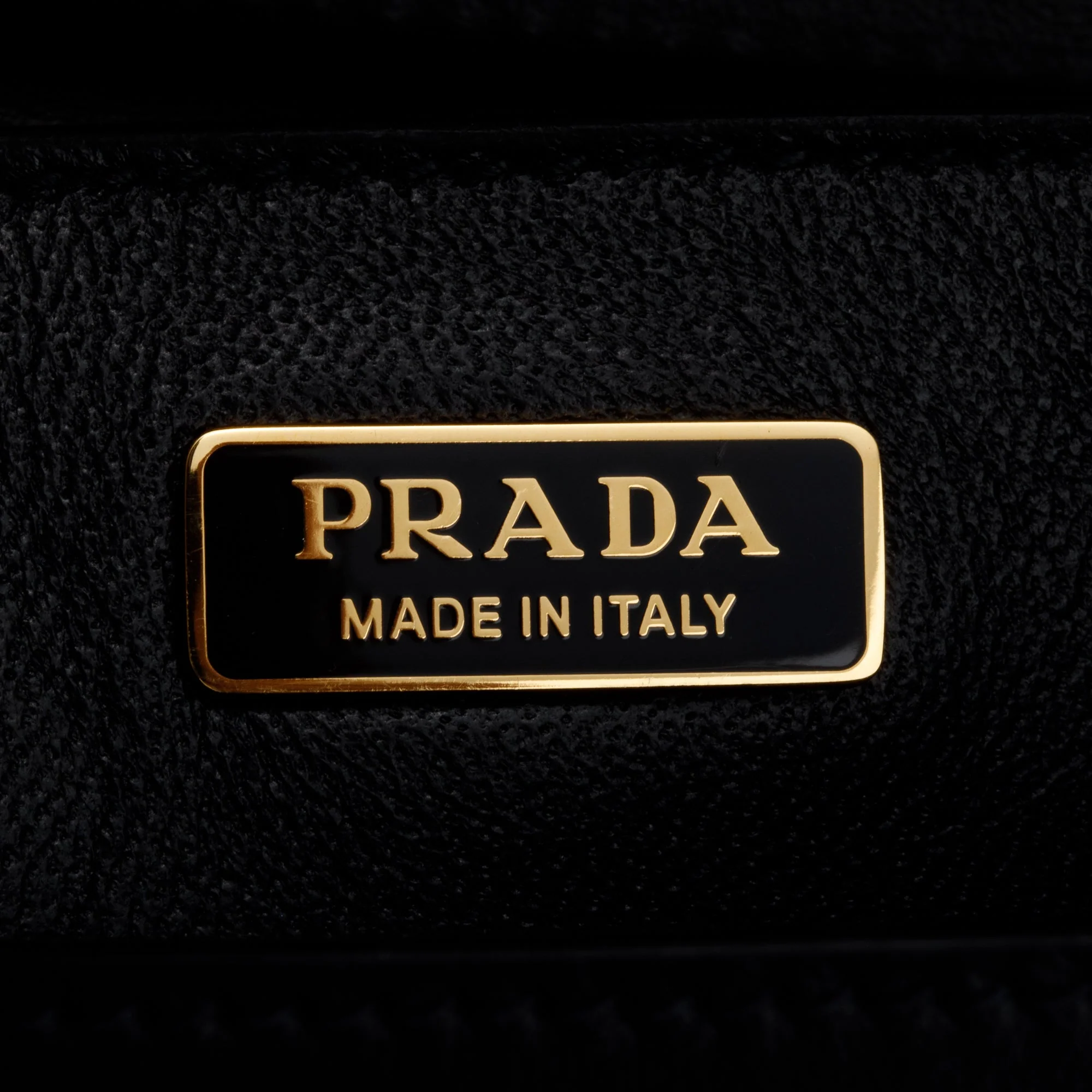 Prada Black City Calf Saffiano Cahier Bag - Image 9