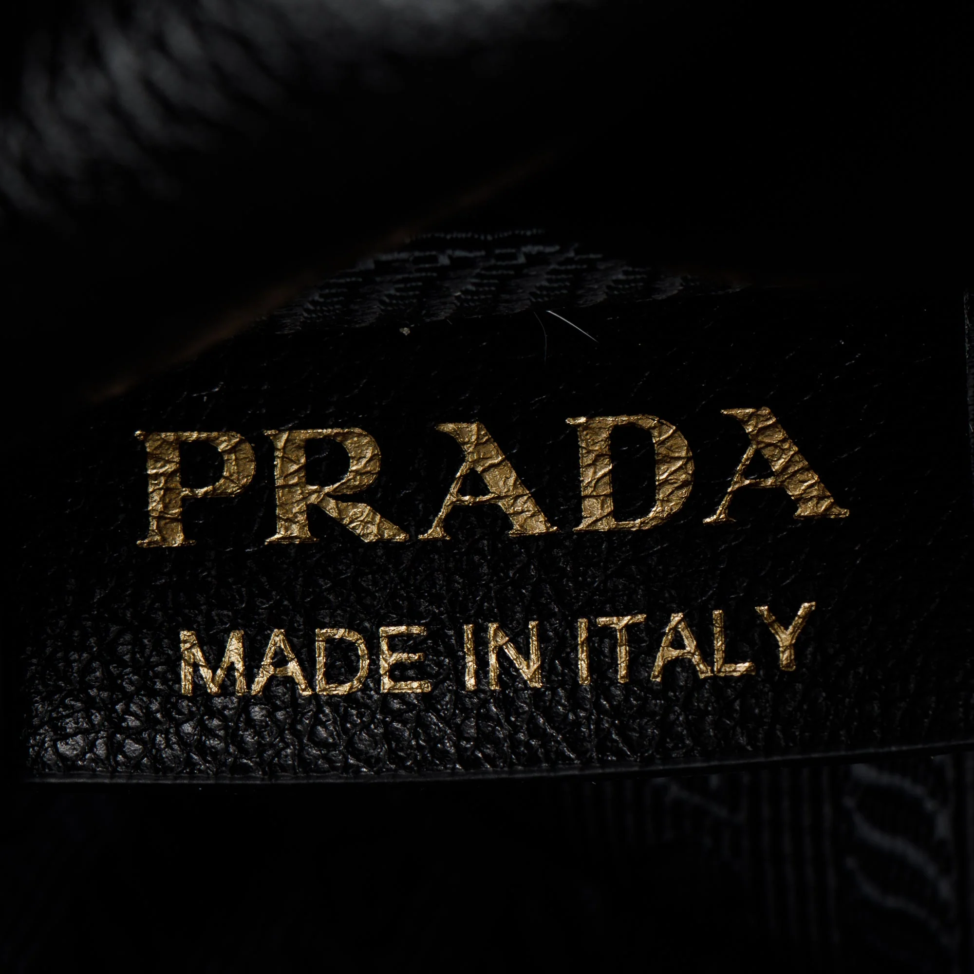 Prada Black Glace Calf Tote Bag - Image 9