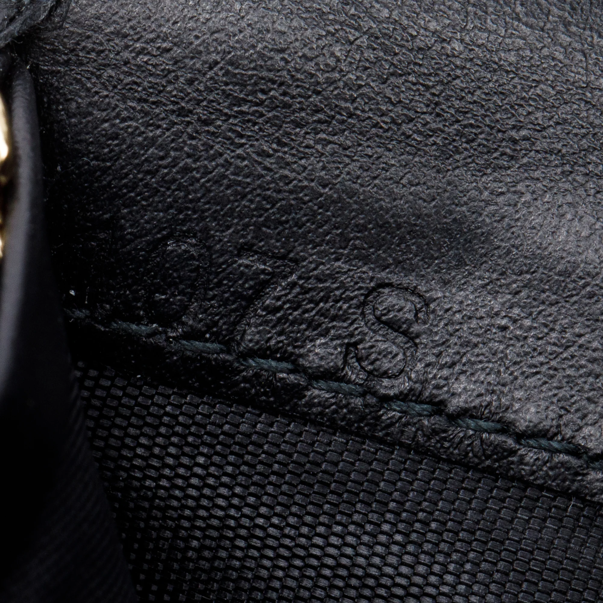 Prada Black Leather Studded Continental Flap Wallet - Image 8