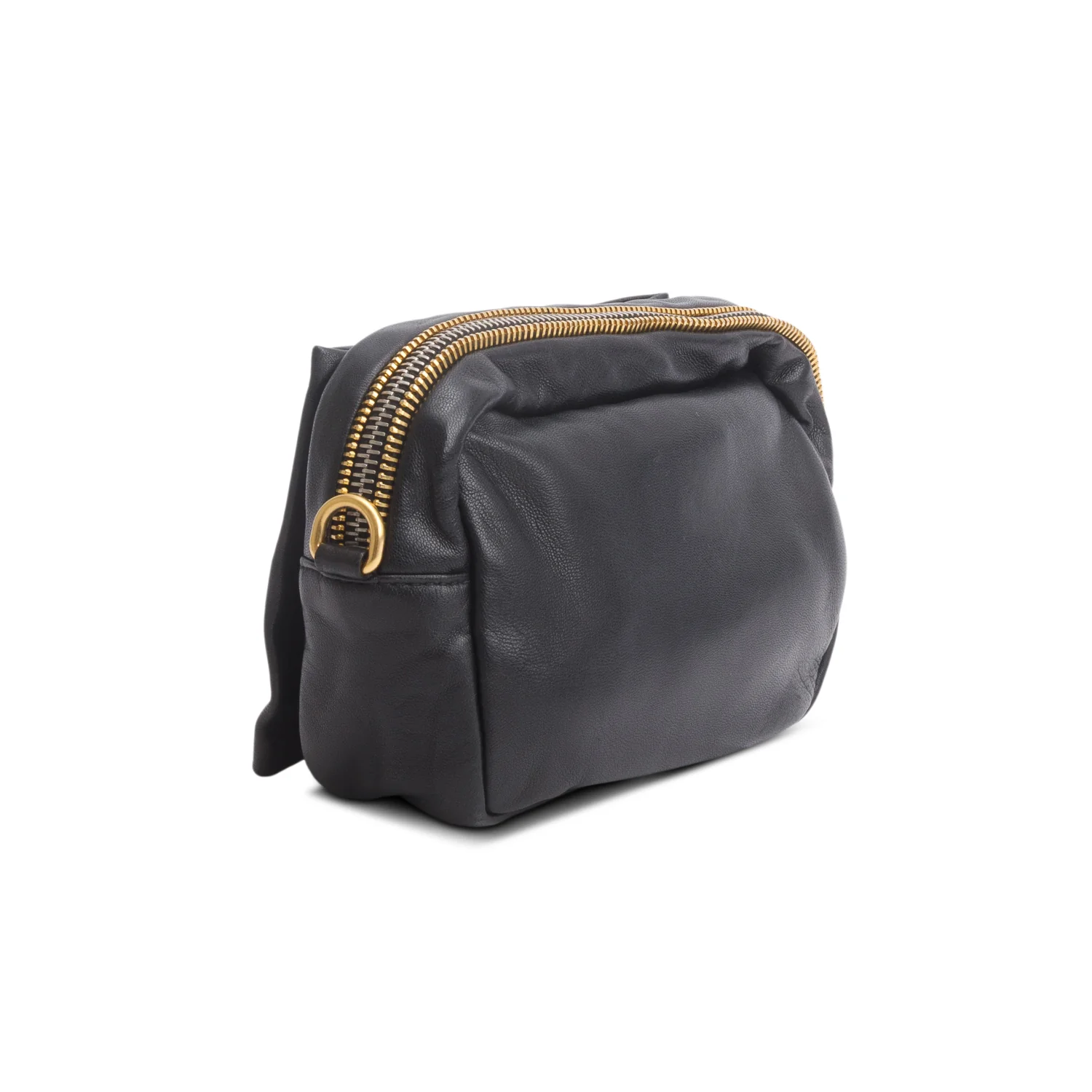 Prada Black Nappa Fiocco Bow Crossbody Clutch w/ Authenticity Card - Image 6