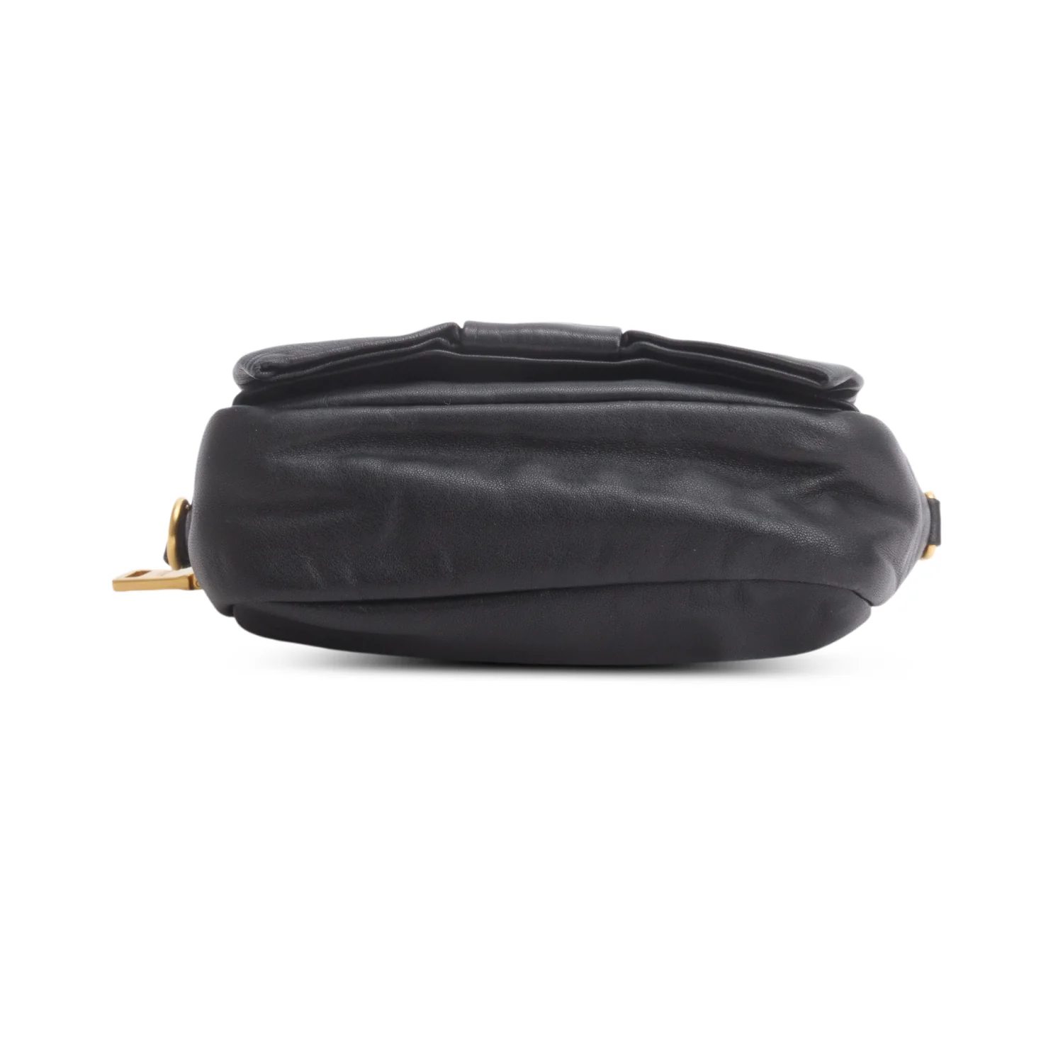 Prada Black Nappa Fiocco Bow Crossbody Clutch w/ Authenticity Card - Image 7