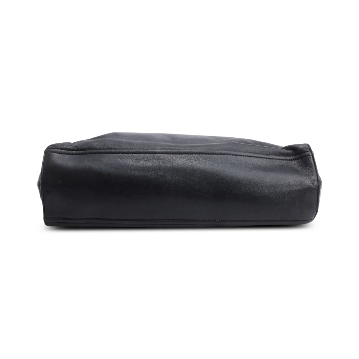 Prada Black Nappa Leather Acciaio Tote - Image 5