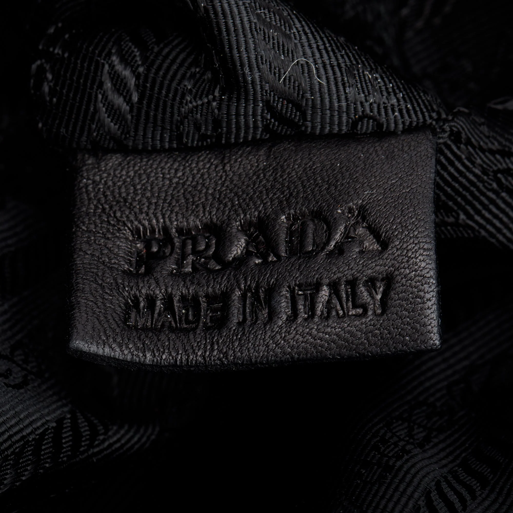 Prada Black Nappa Leather Handle Bag - Image 7