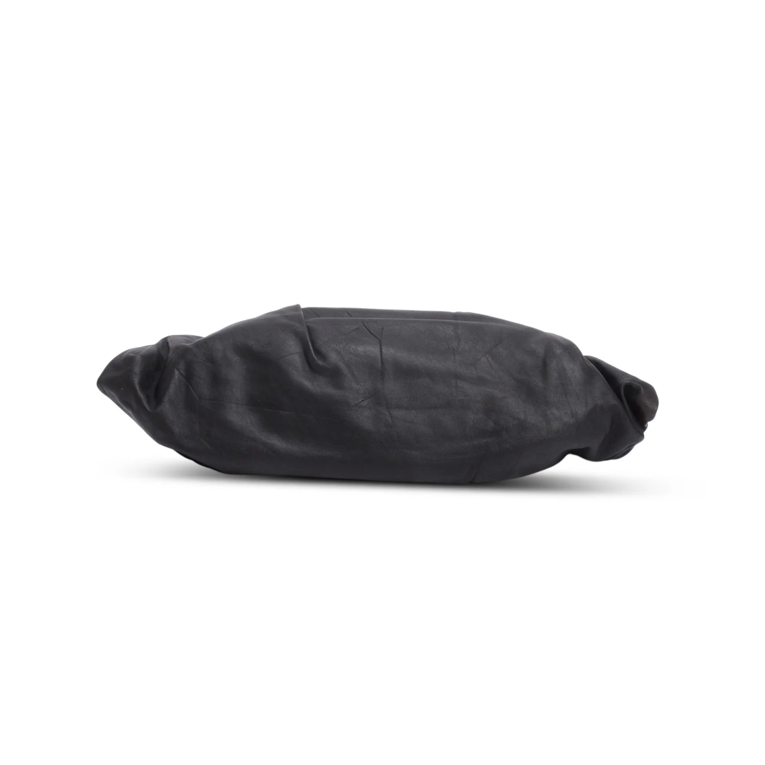 Prada Black Nappa Soft Pleated Clutch - Image 5