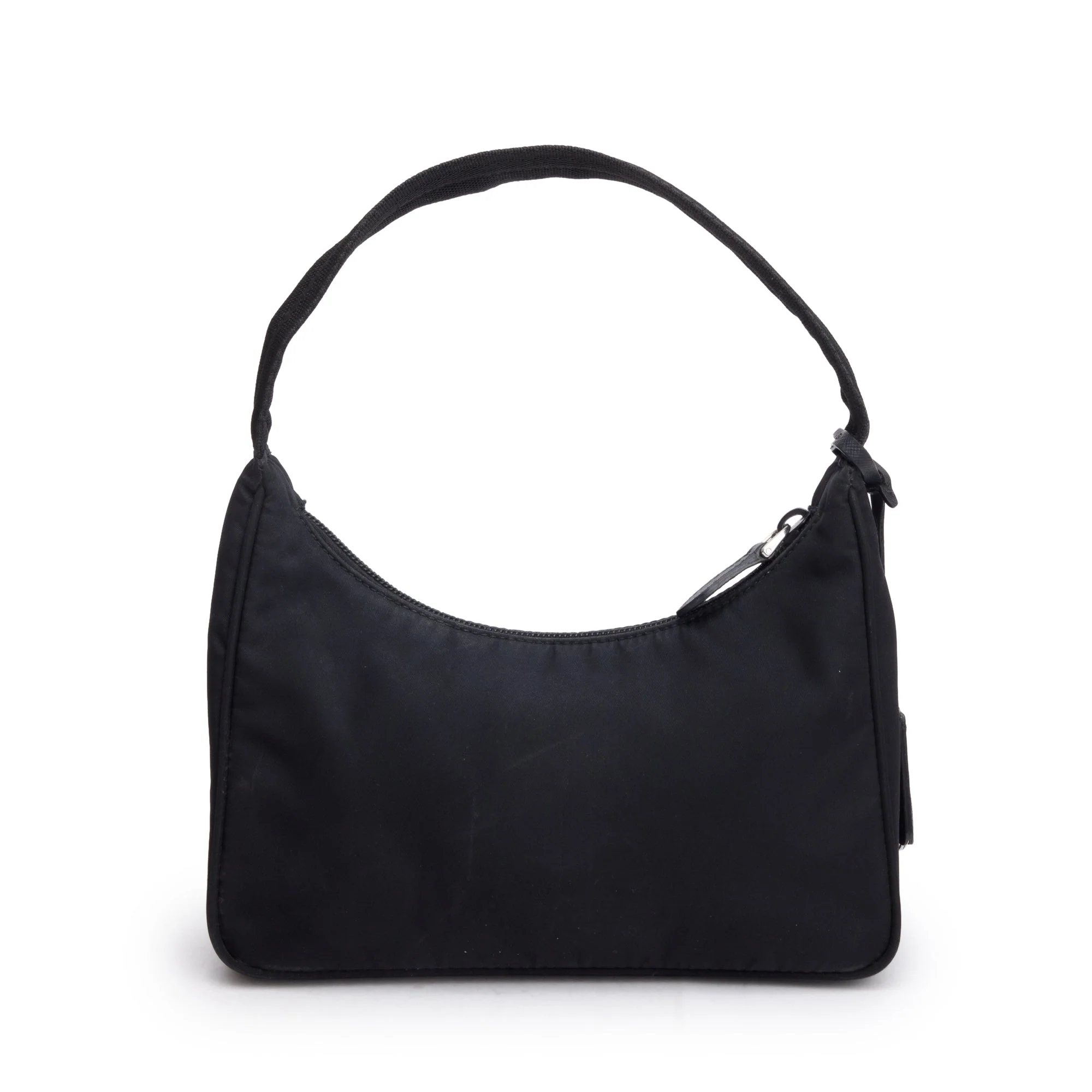 Prada Black Re-Edition 2000 Re-Nylon Mini Bag - Image 3