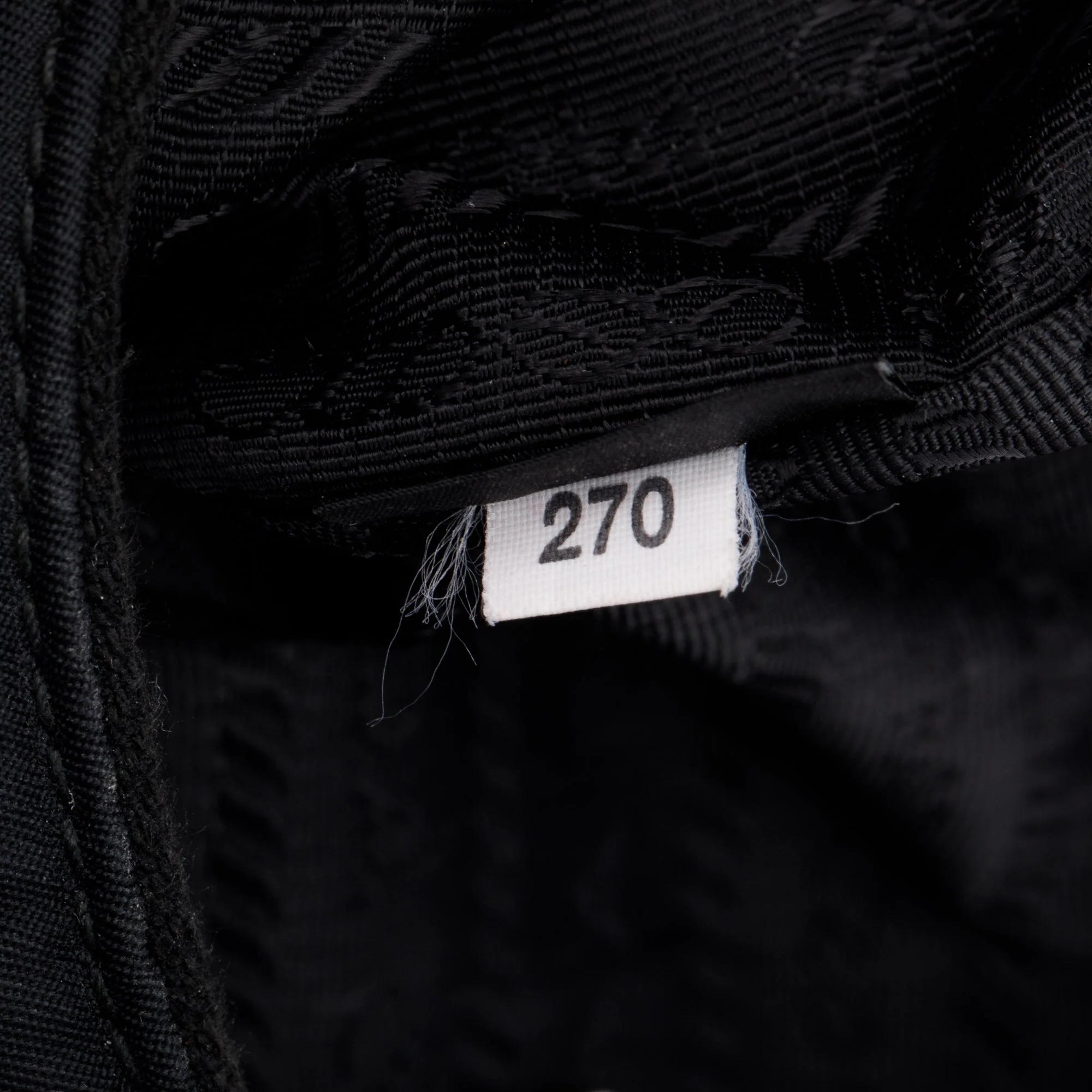 Prada Black Re-Edition 2000 Re-Nylon Mini Bag - Image 7
