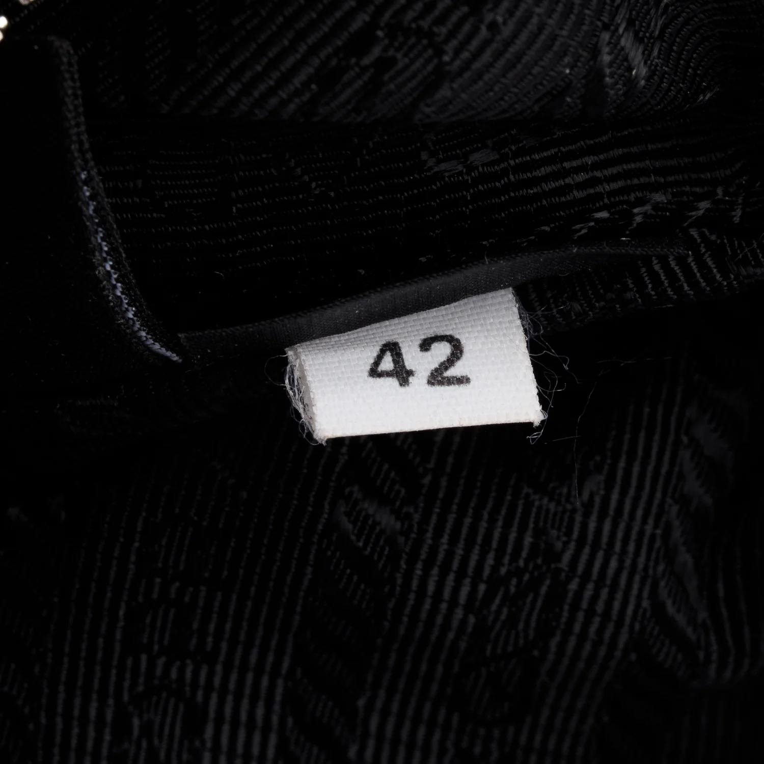 Prada Black Re-Edition 2000 Re-Nylon Mini Bag - Image 10