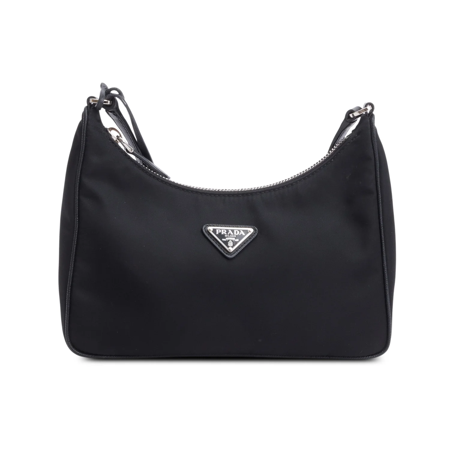 Prada Black Re-Edition 2000 Re-Nylon Mini Bag - Image 3