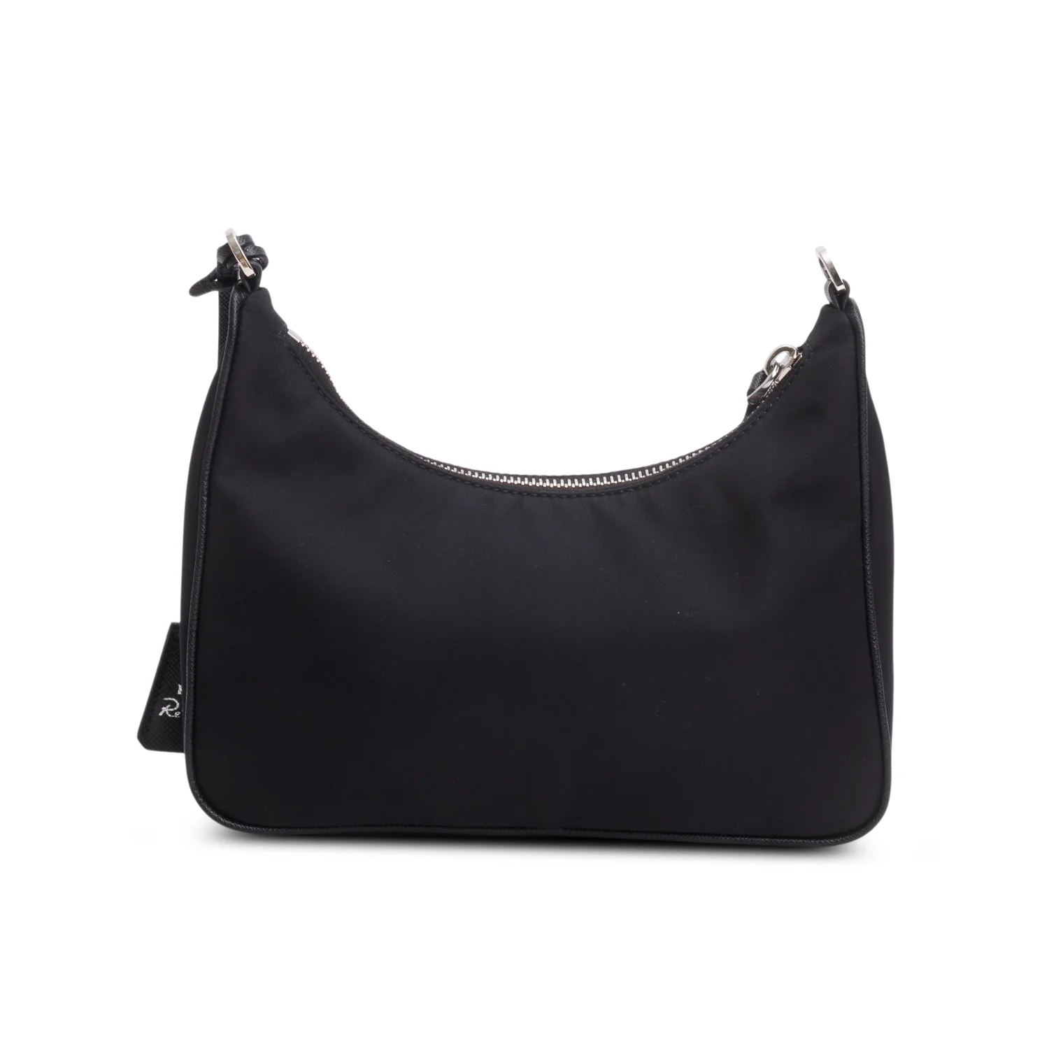 Prada Black Re-Edition 2005 Re-Nylon Bag - Image 5