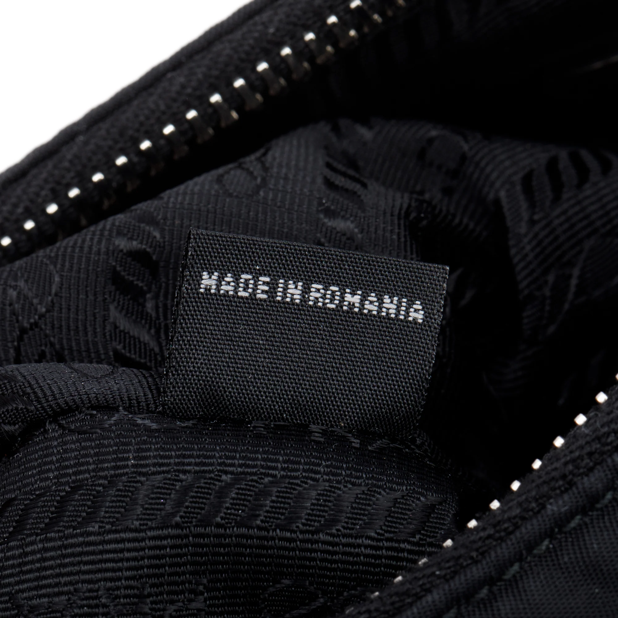 Prada Black Re-Edition 2005 Re-Nylon Shoulder Bag - Image 4