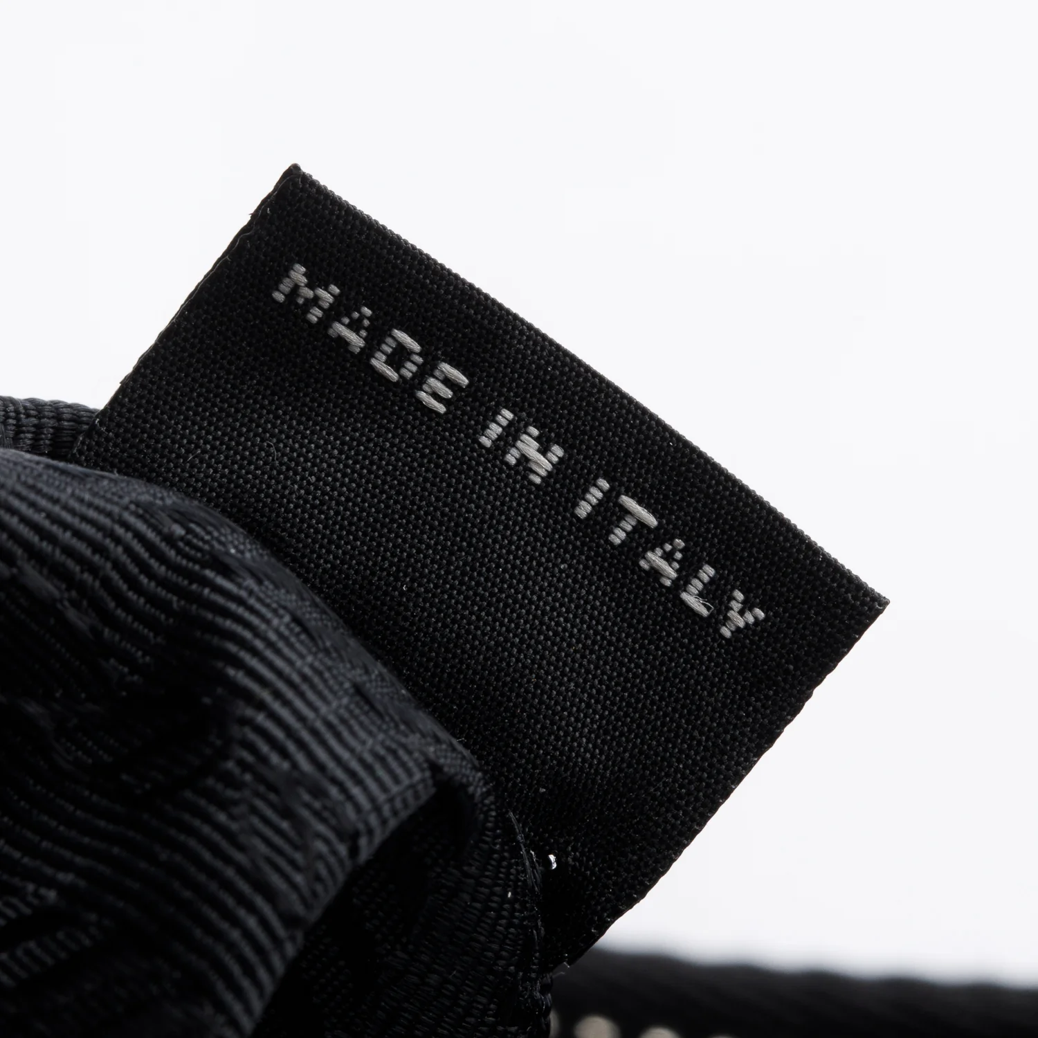 Prada Black Re-Edition 2005 Re-Nylon Shoulder Bag - Image 9