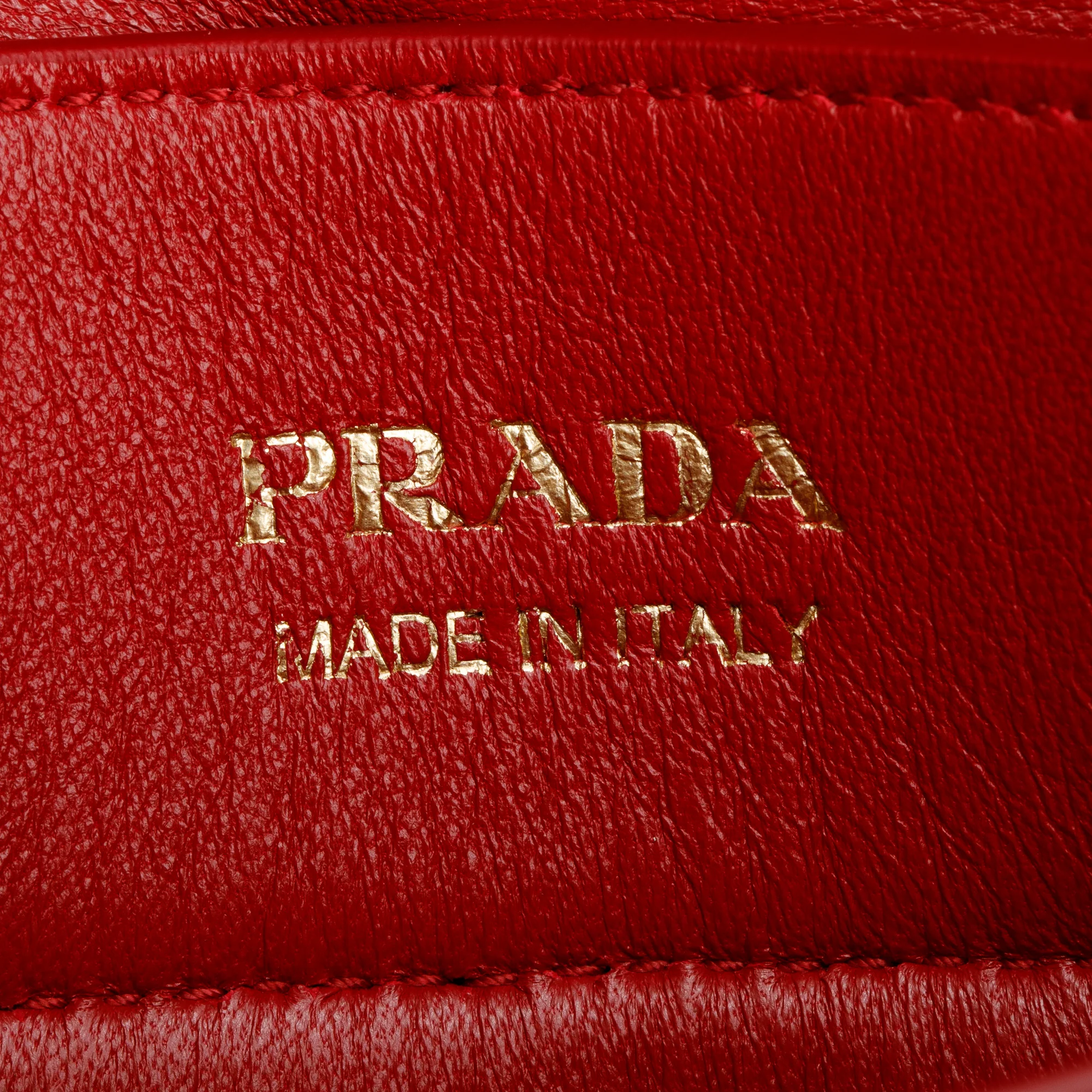Prada Black Saffiano Lux Small Cuir Double Tote w/ Strap & Authenticity Card - Image 8
