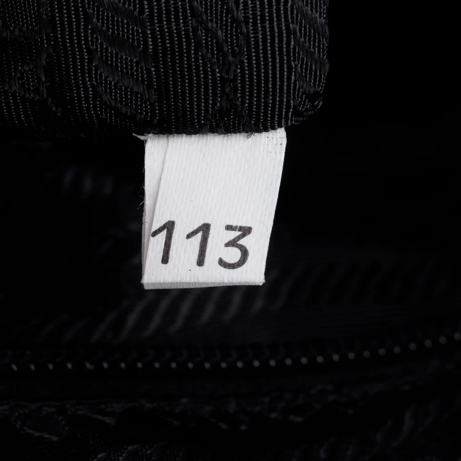Prada Black Soft Calf Leather Dome Tote w/ Authenticity Card - Image 9