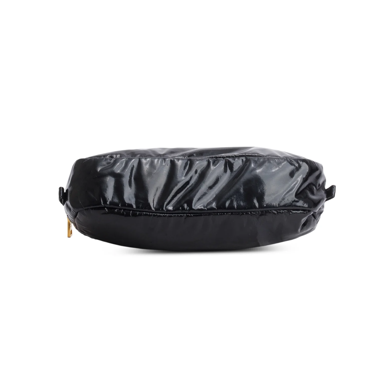 Prada Black Spazzolato Cosmetic Pouch - Image 5